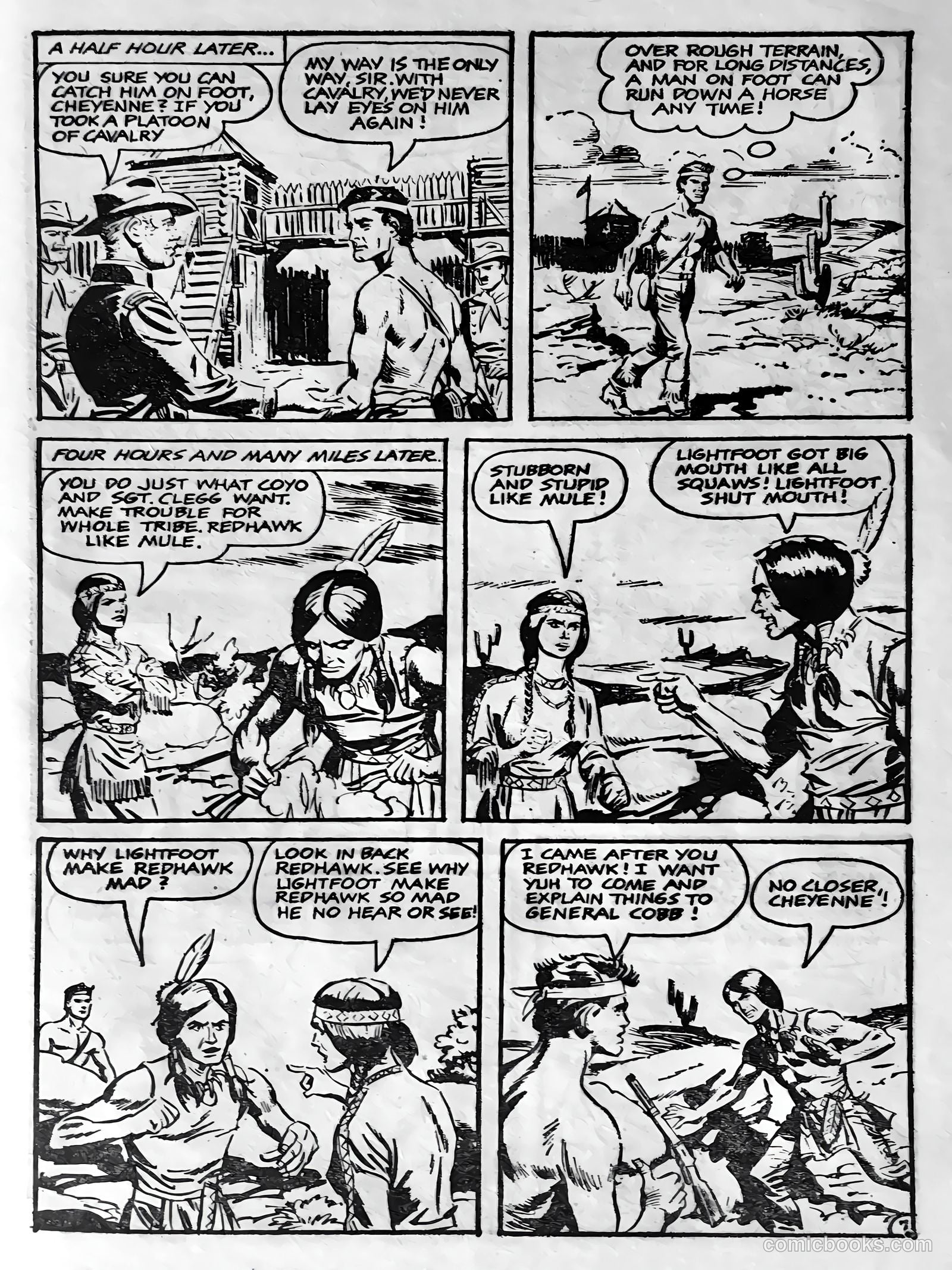 Blazing Trails #3 — page 60 of 68