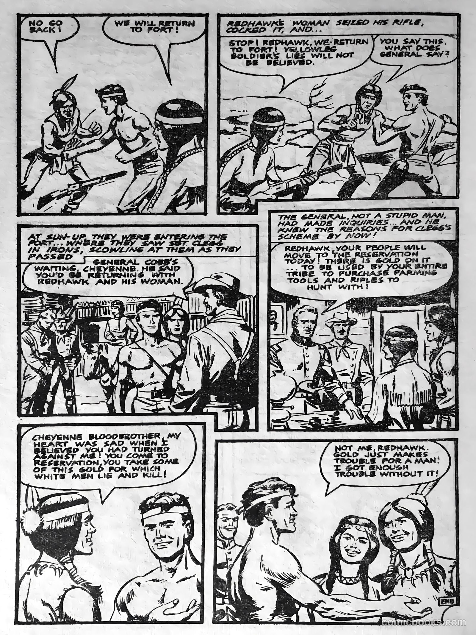 Blazing Trails #3 — page 61 of 68