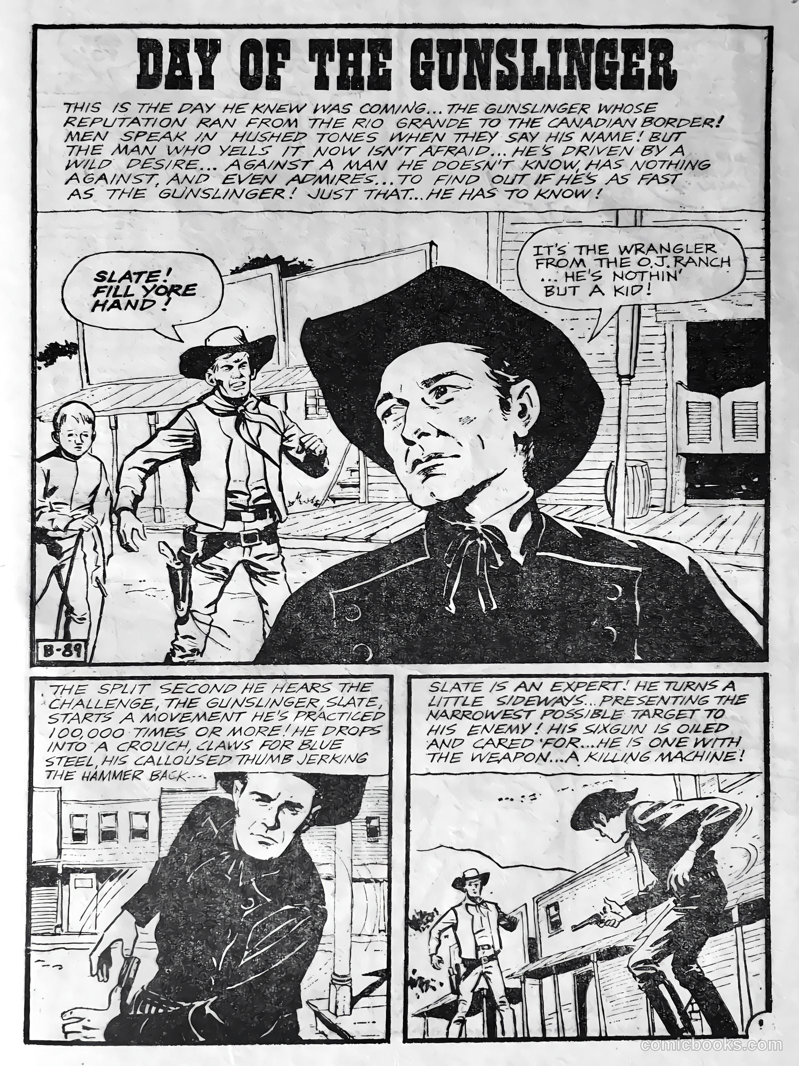 Blazing Trails #3 — page 62 of 68
