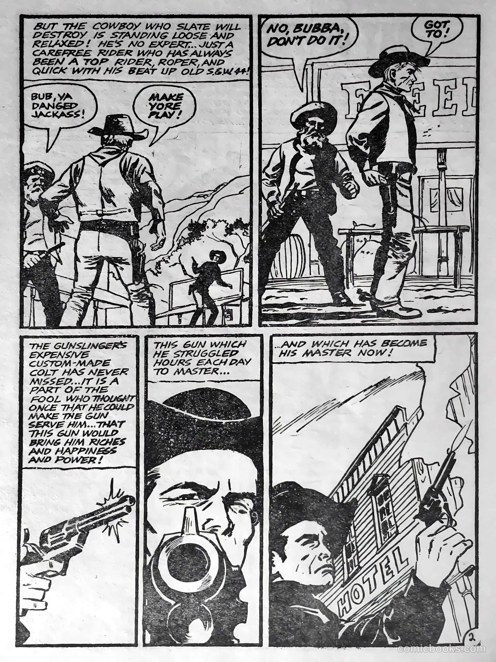 Blazing Trails #3 — page 63 of 68