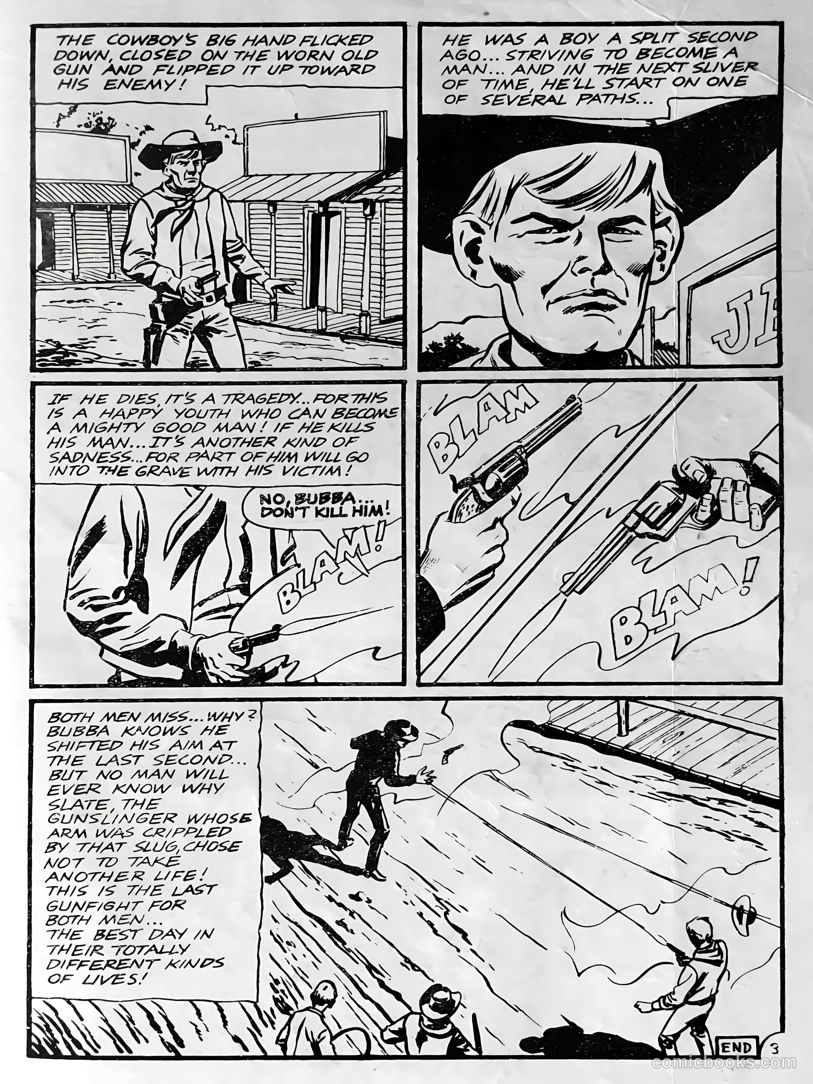 Blazing Trails #3 — page 64 of 68