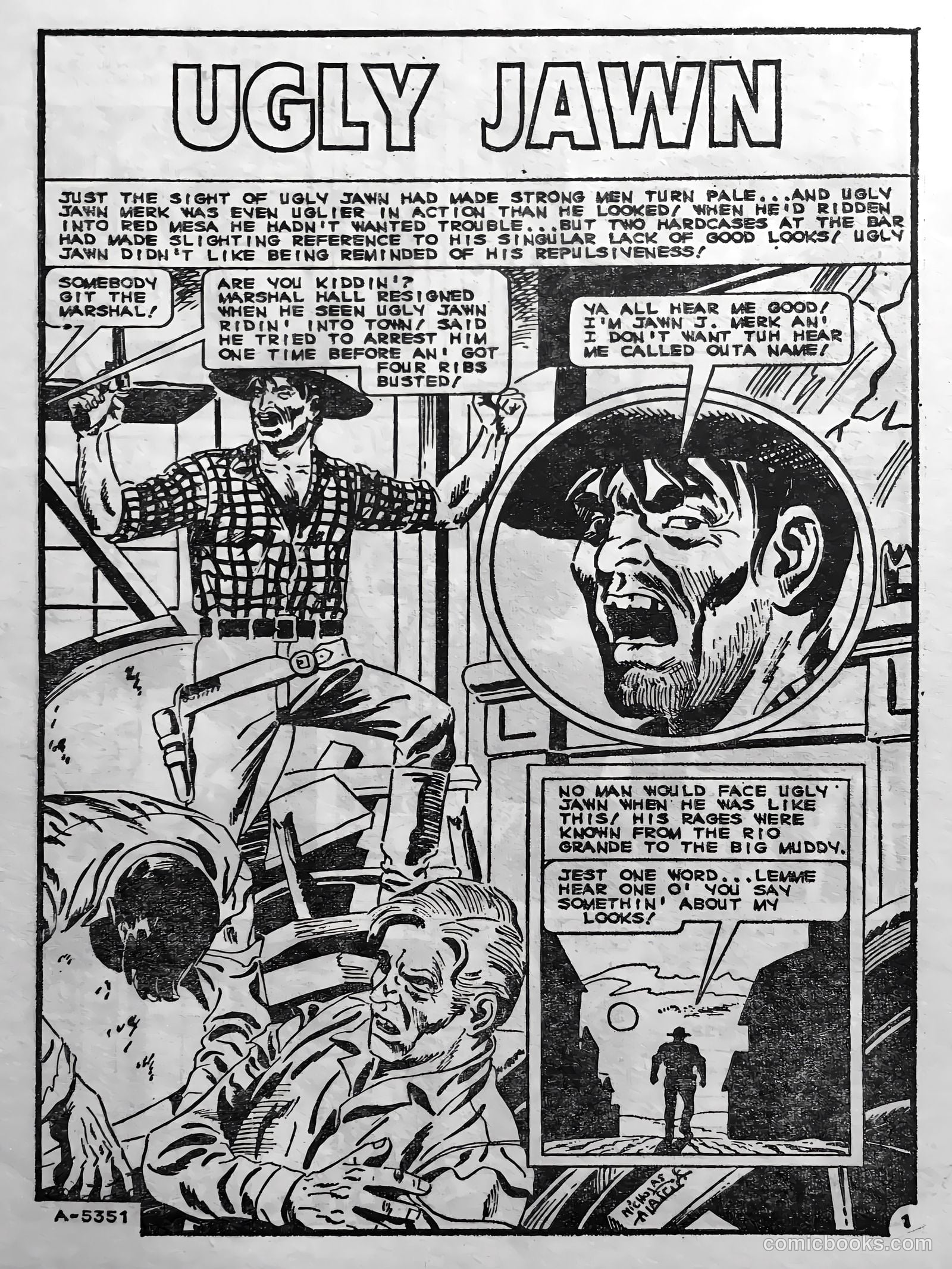 Blazing Trails #3 — page 66 of 68
