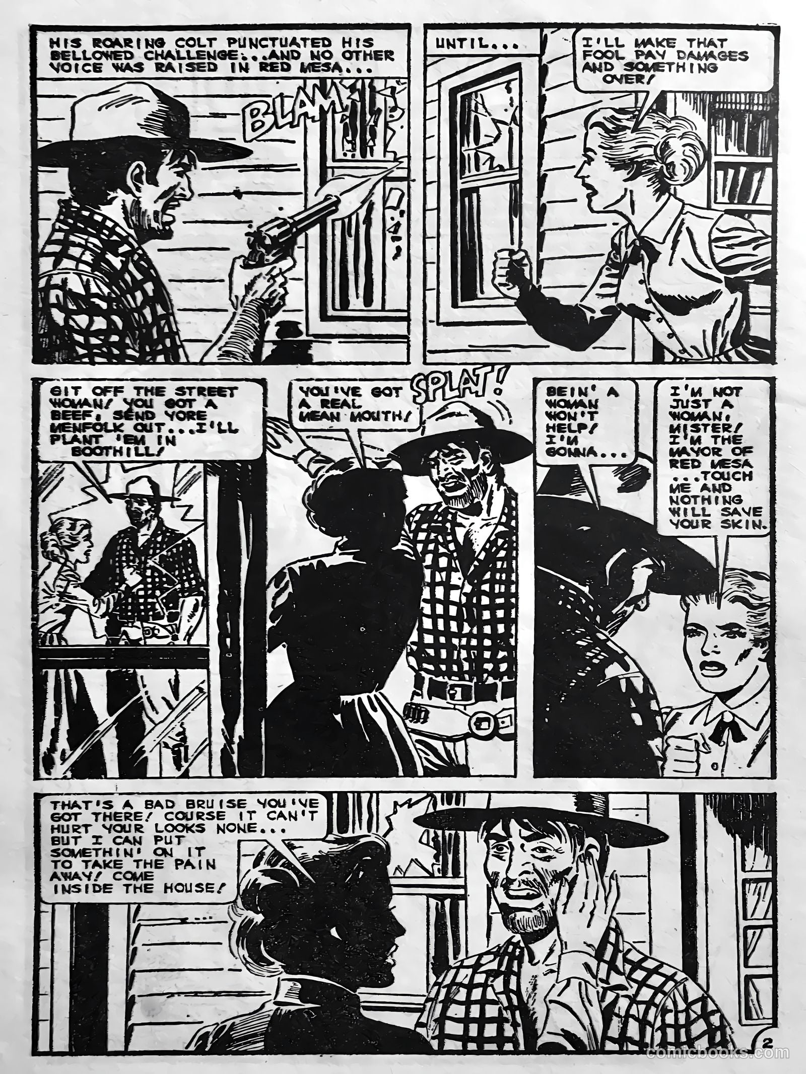 Blazing Trails #3 — page 67 of 68
