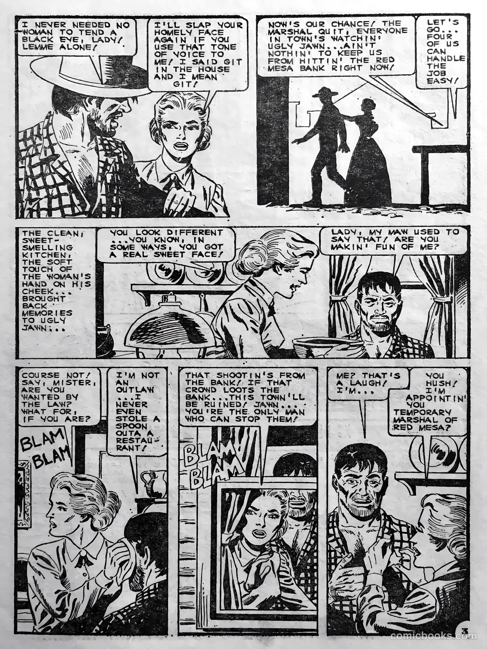 Blazing Trails #3 — page 68 of 68