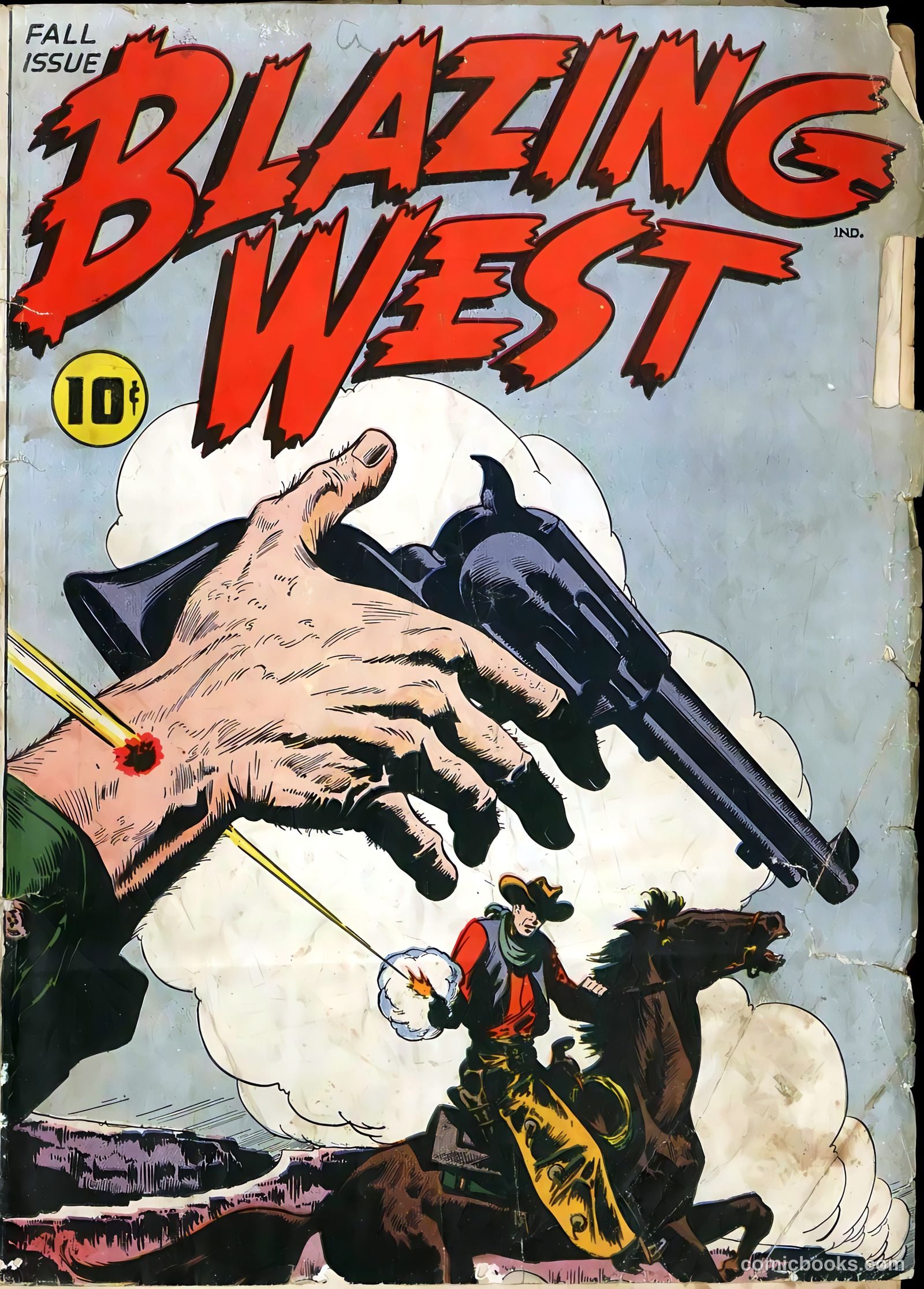 Blazing West #1 — page 1 of 52