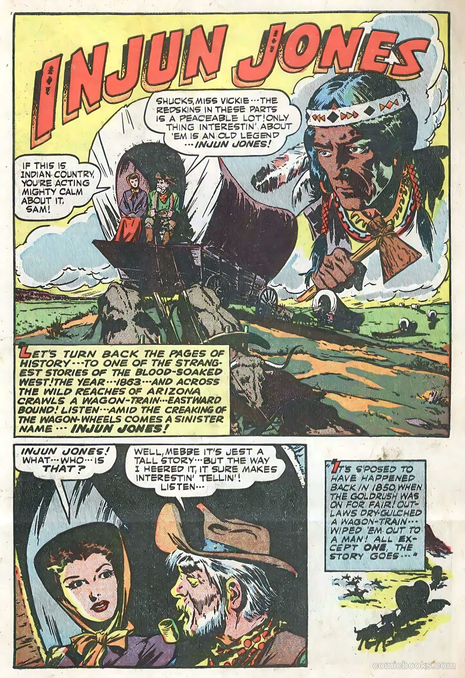 Blazing West #1 — page 3 of 52