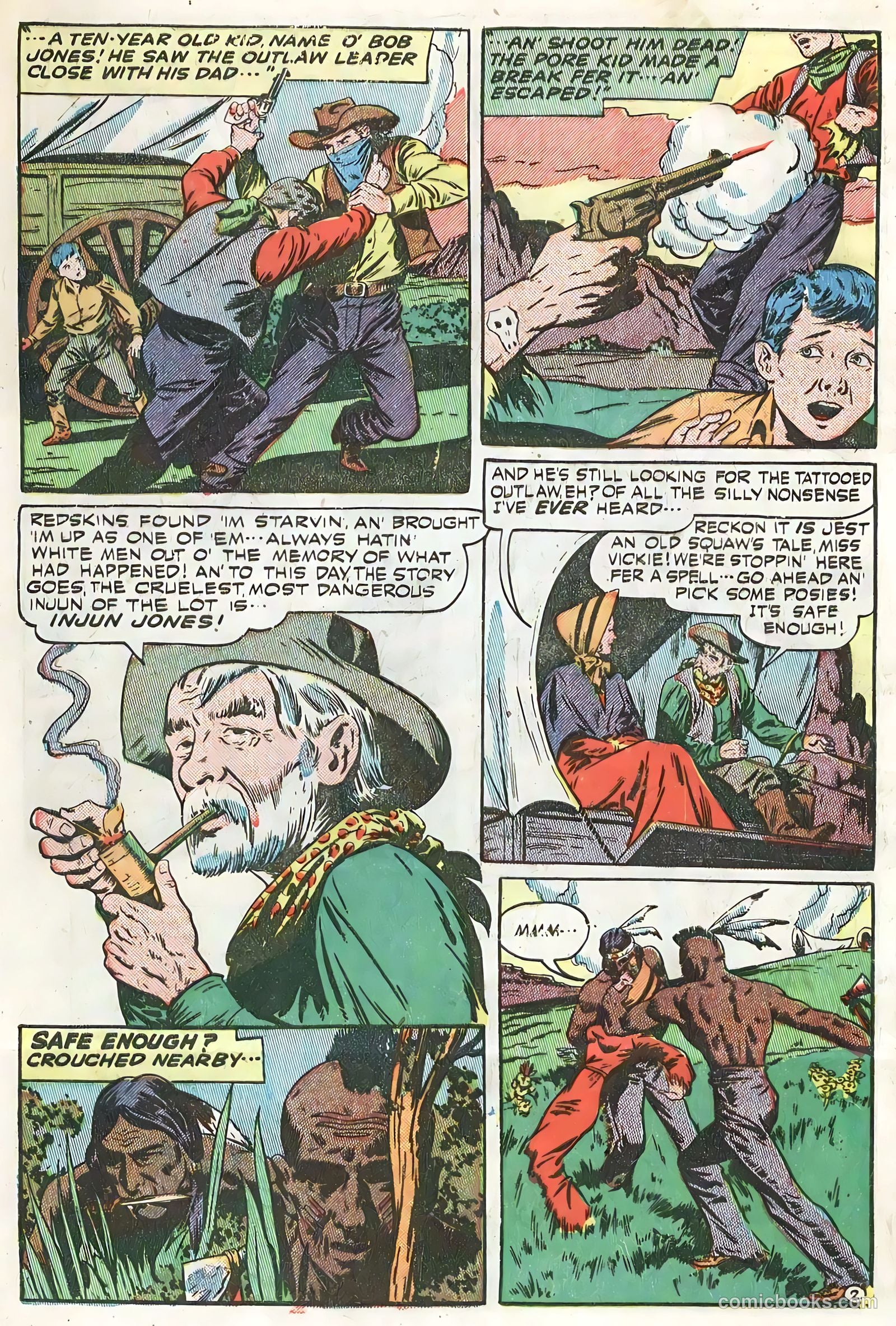 Blazing West #1 — page 4 of 52