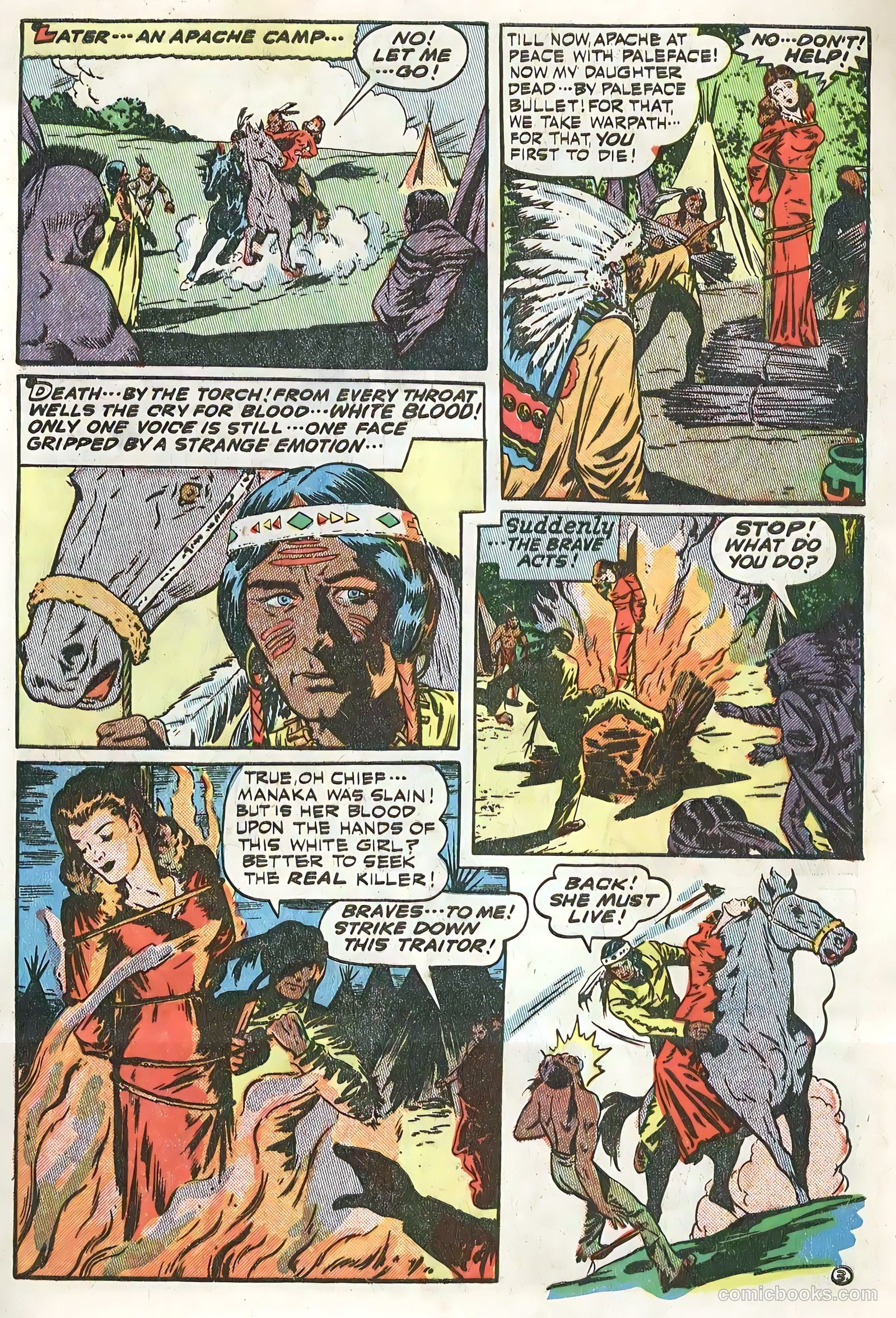Blazing West #1 — page 5 of 52