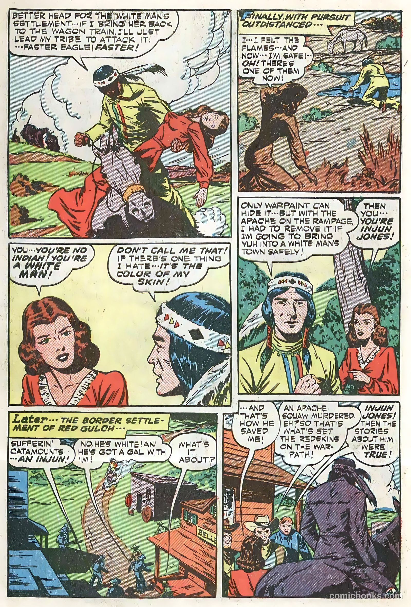 Blazing West #1 — page 6 of 52