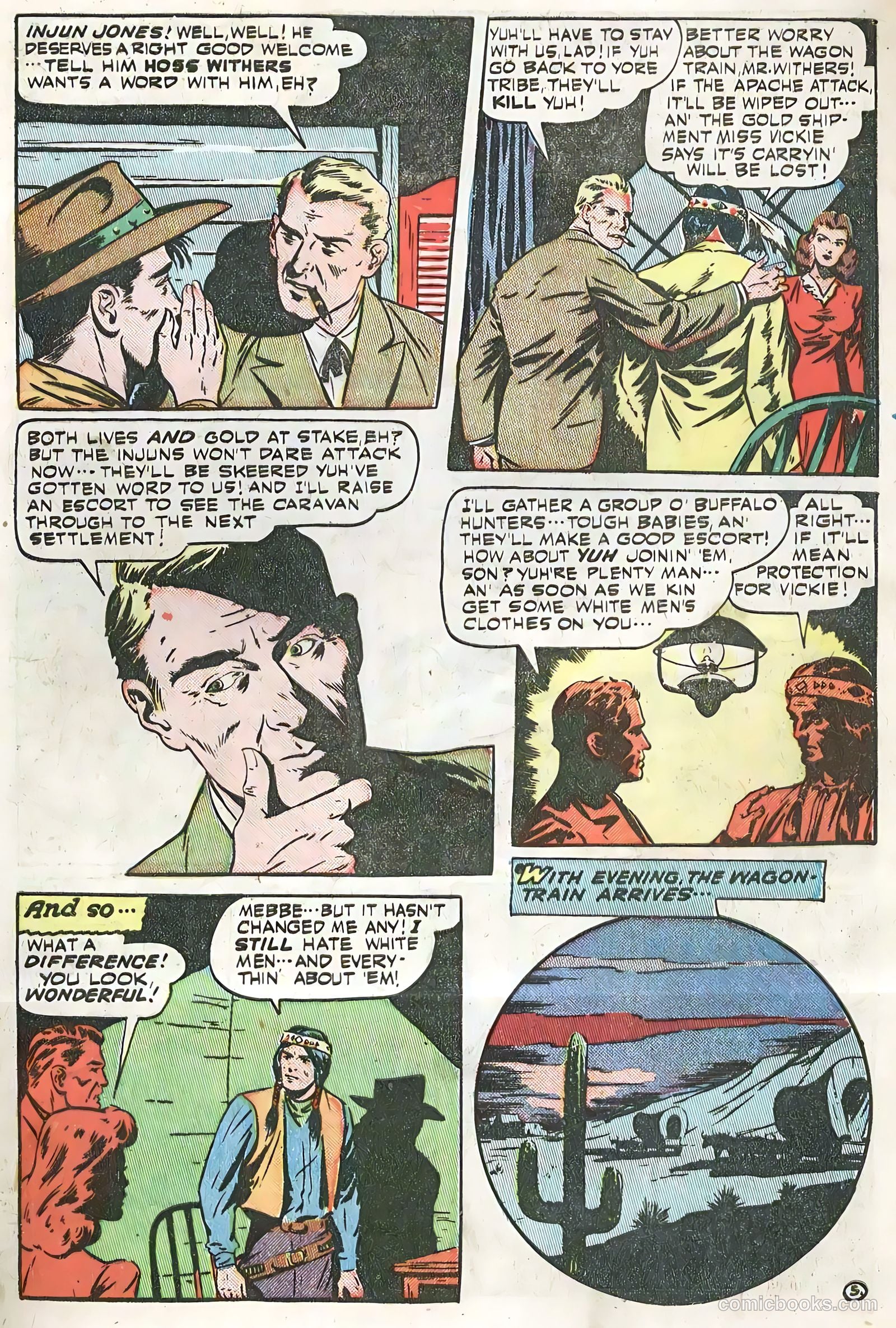Blazing West #1 — page 7 of 52