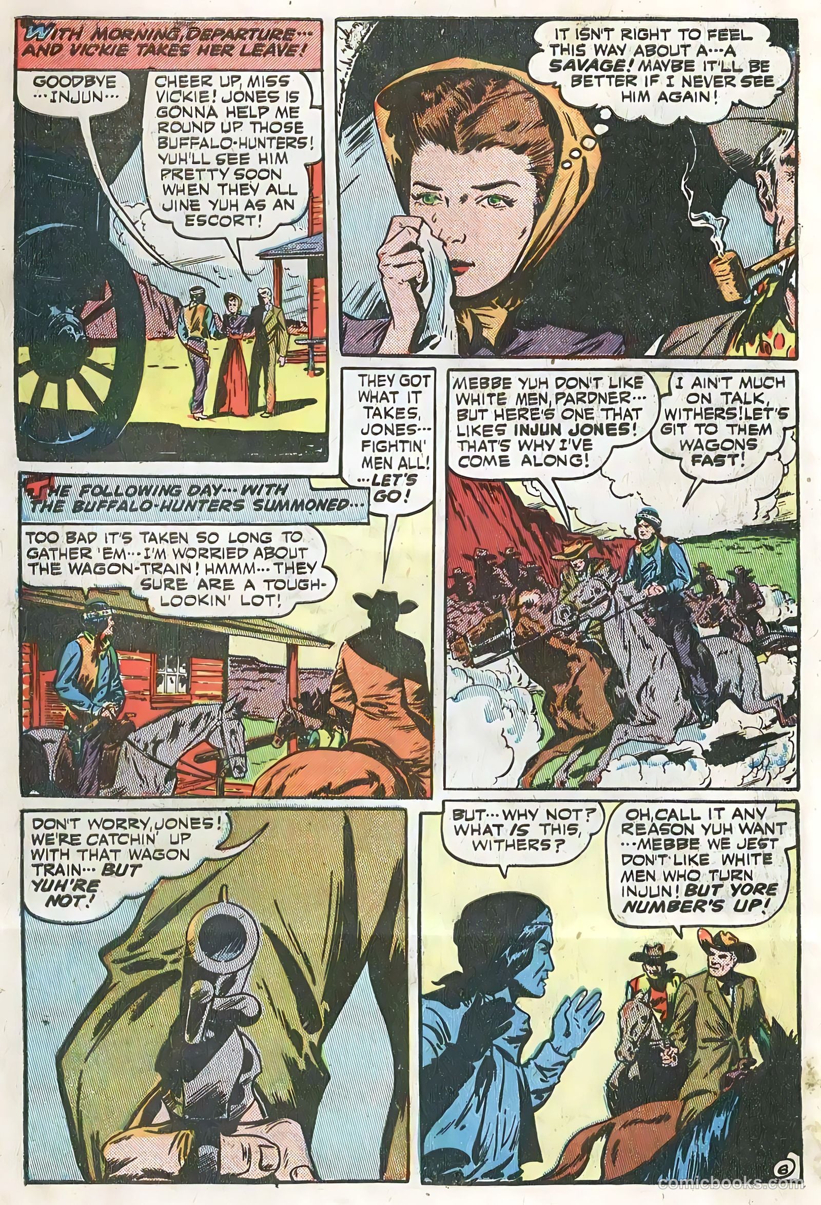 Blazing West #1 — page 8 of 52