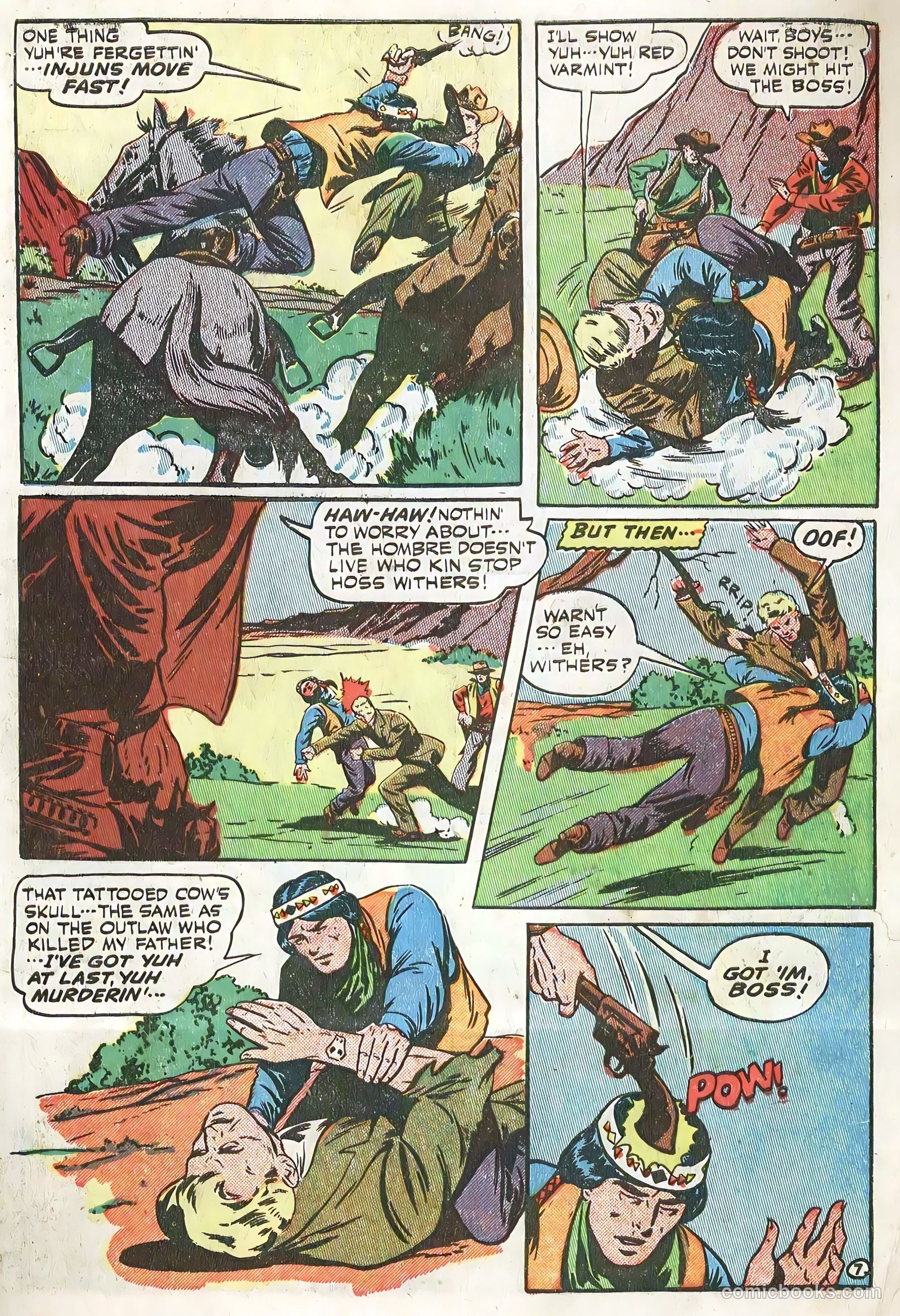 Blazing West #1 — page 9 of 52