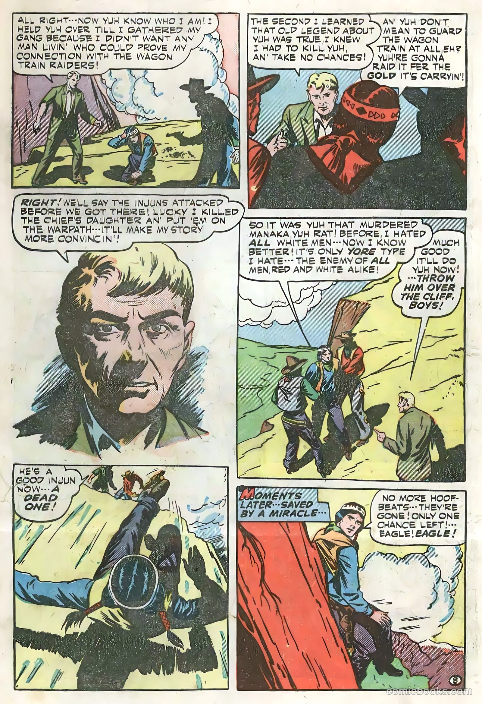 Blazing West #1 — page 10 of 52