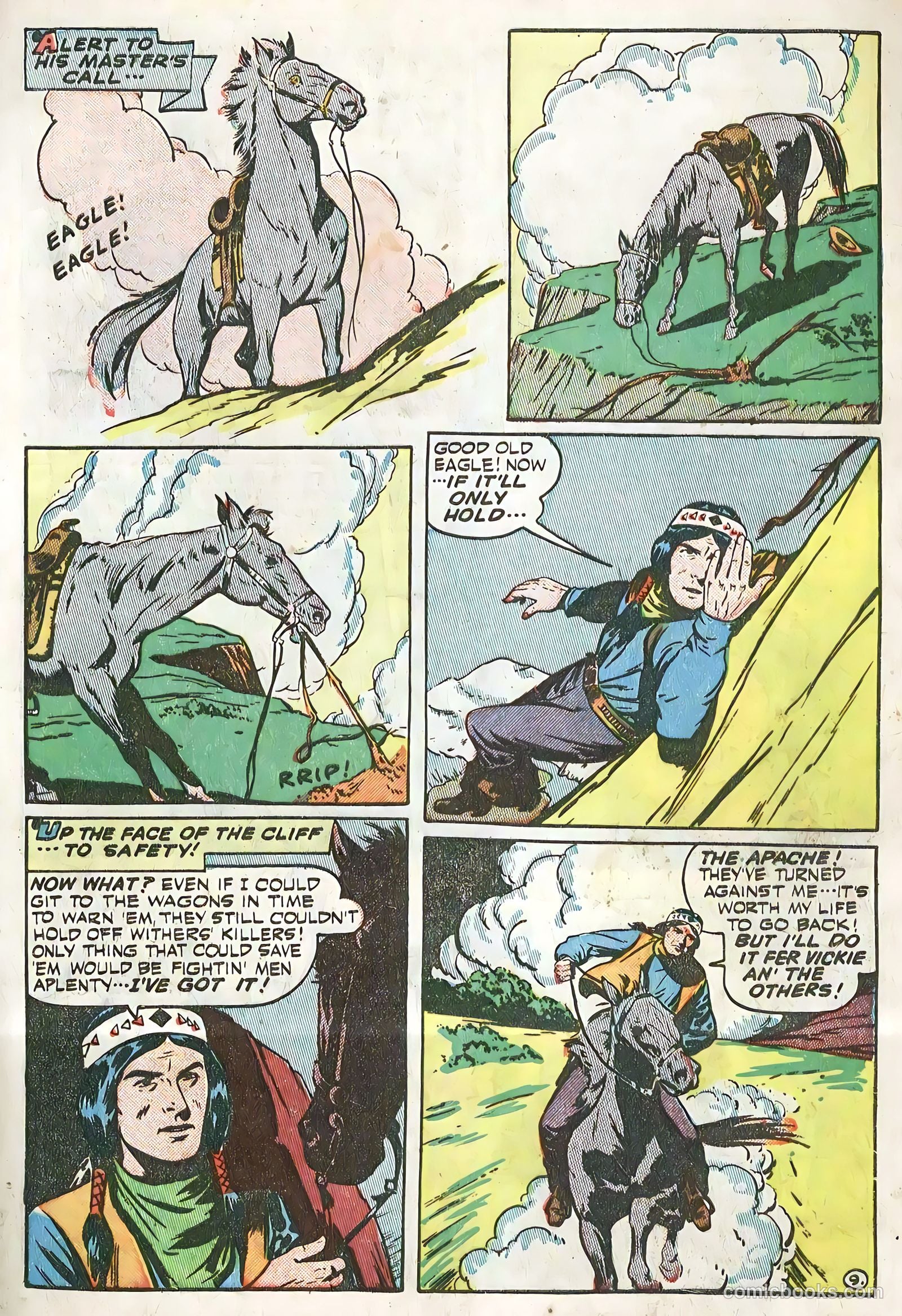 Blazing West #1 — page 11 of 52