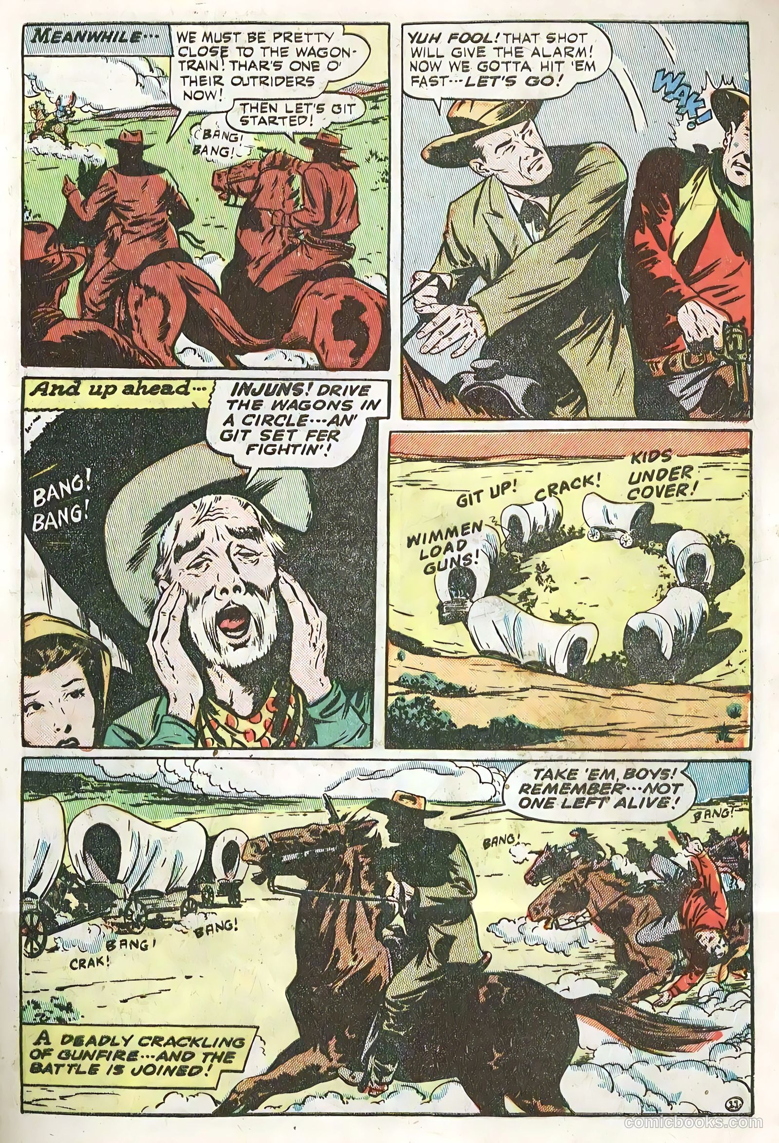 Blazing West #1 — page 13 of 52