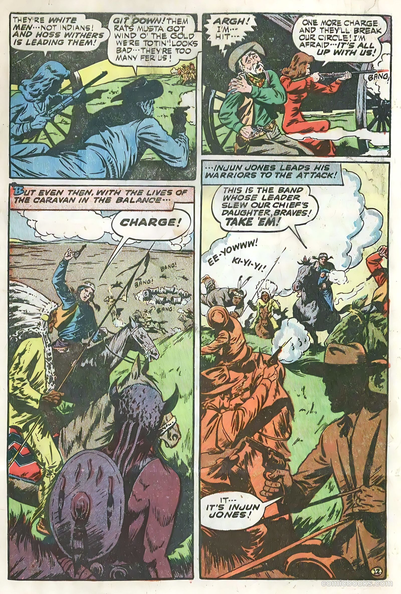 Blazing West #1 — page 14 of 52