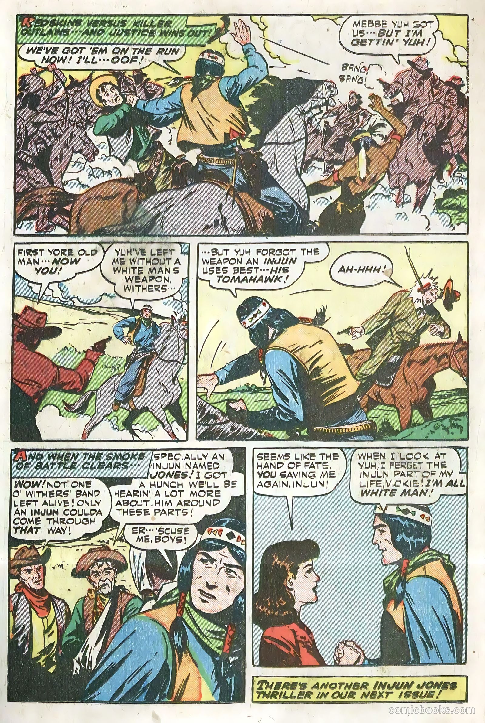 Blazing West #1 — page 15 of 52