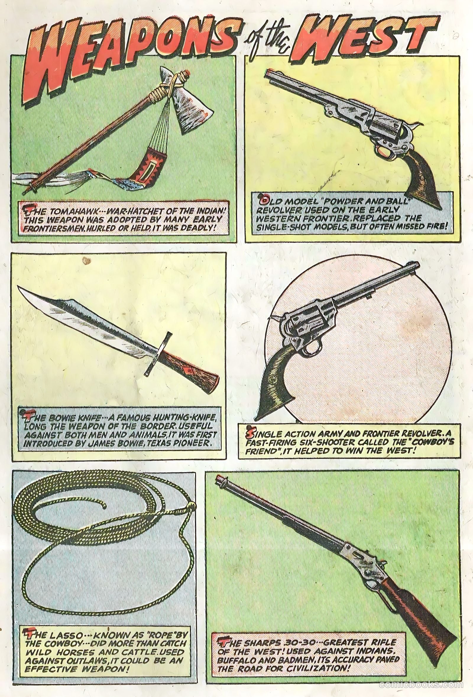 Blazing West #1 — page 16 of 52