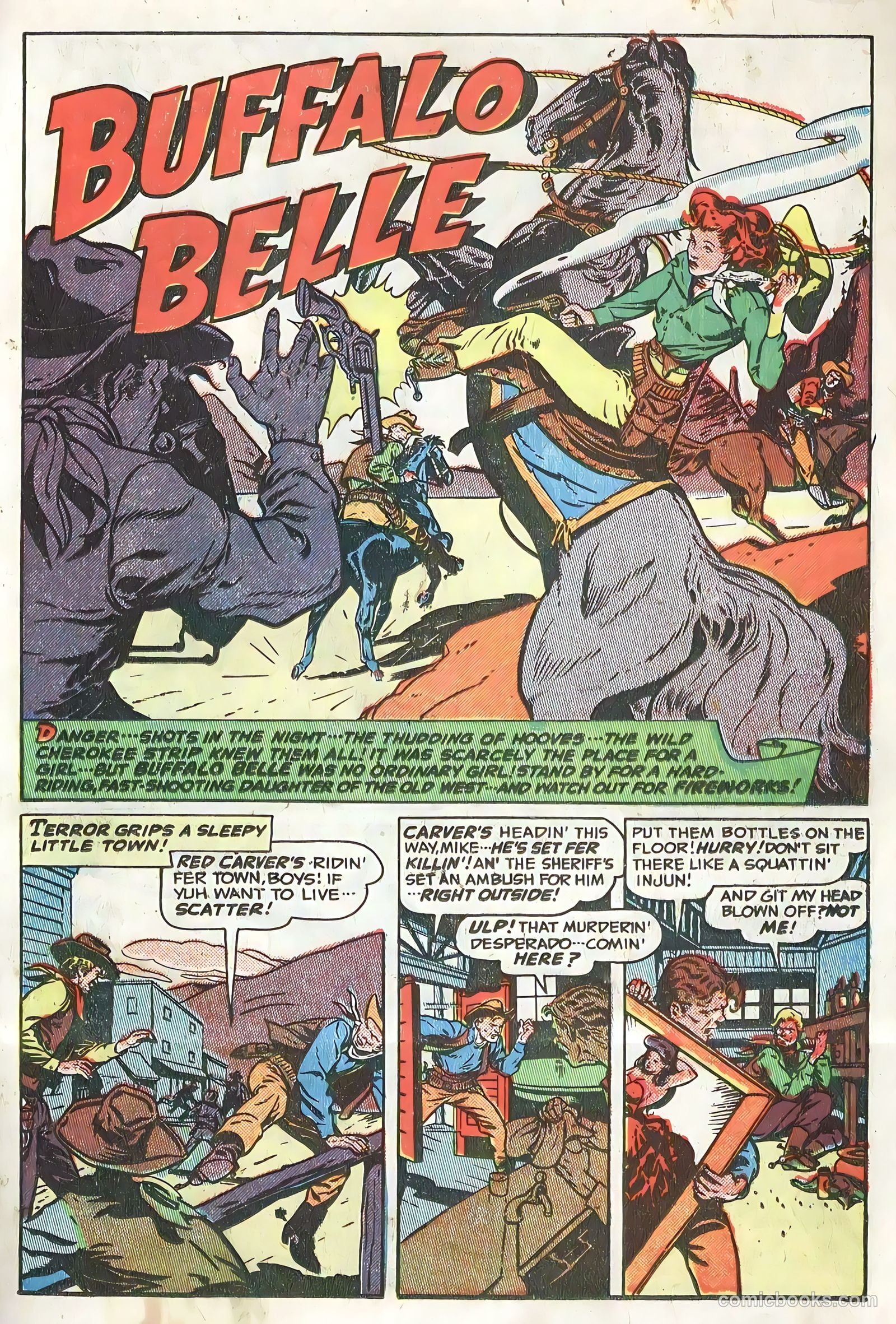 Blazing West #1 — page 17 of 52