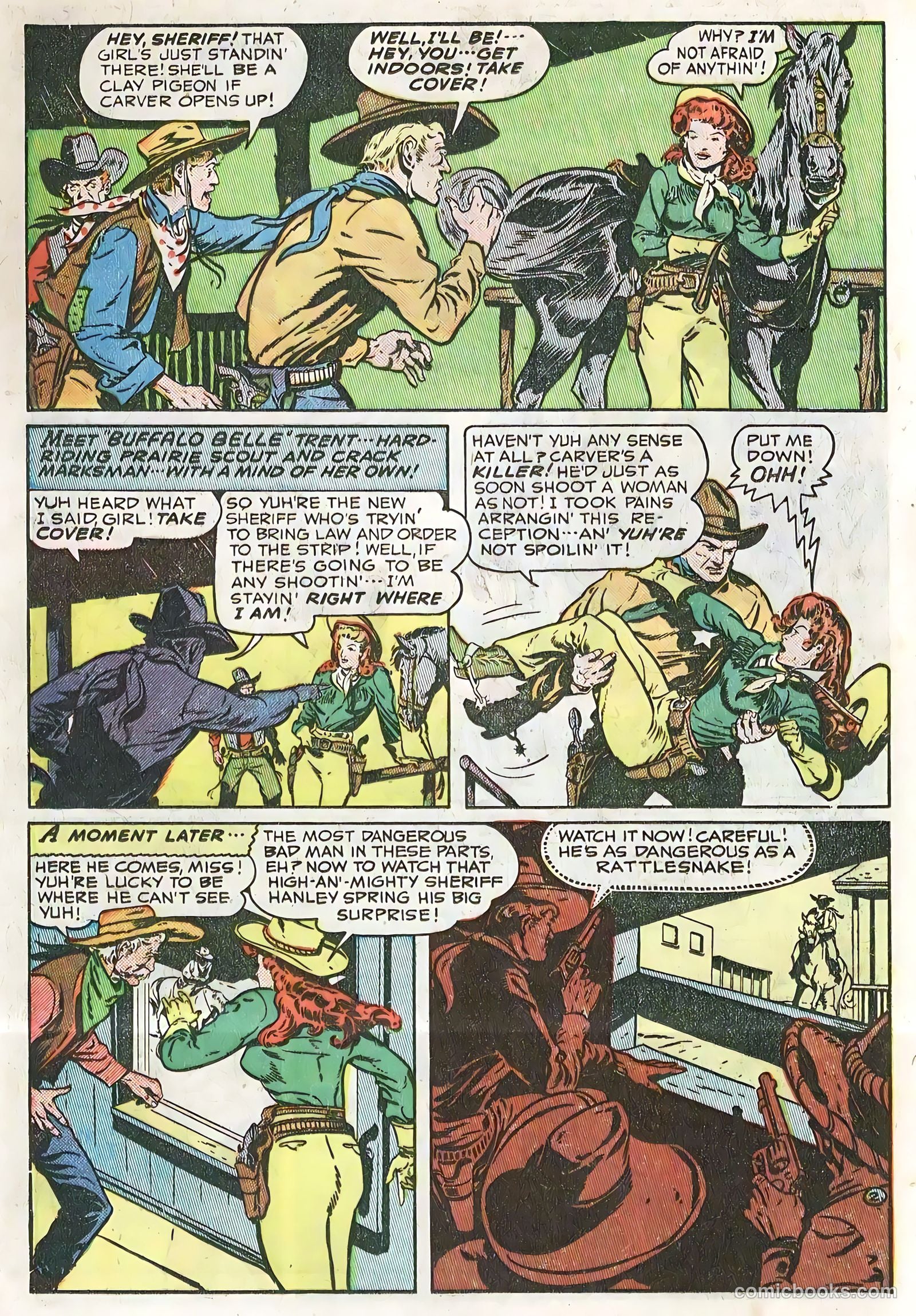Blazing West #1 — page 18 of 52