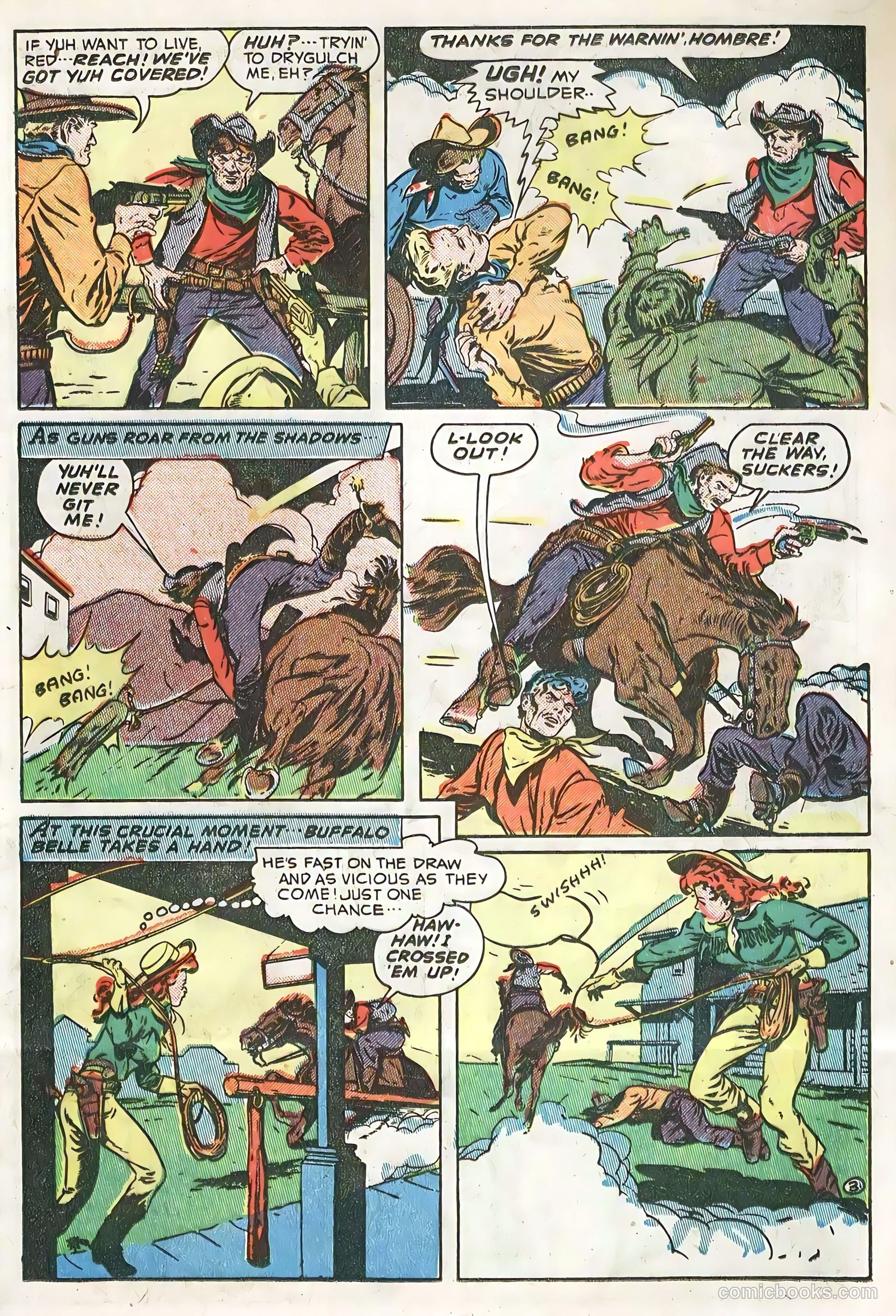 Blazing West #1 — page 19 of 52
