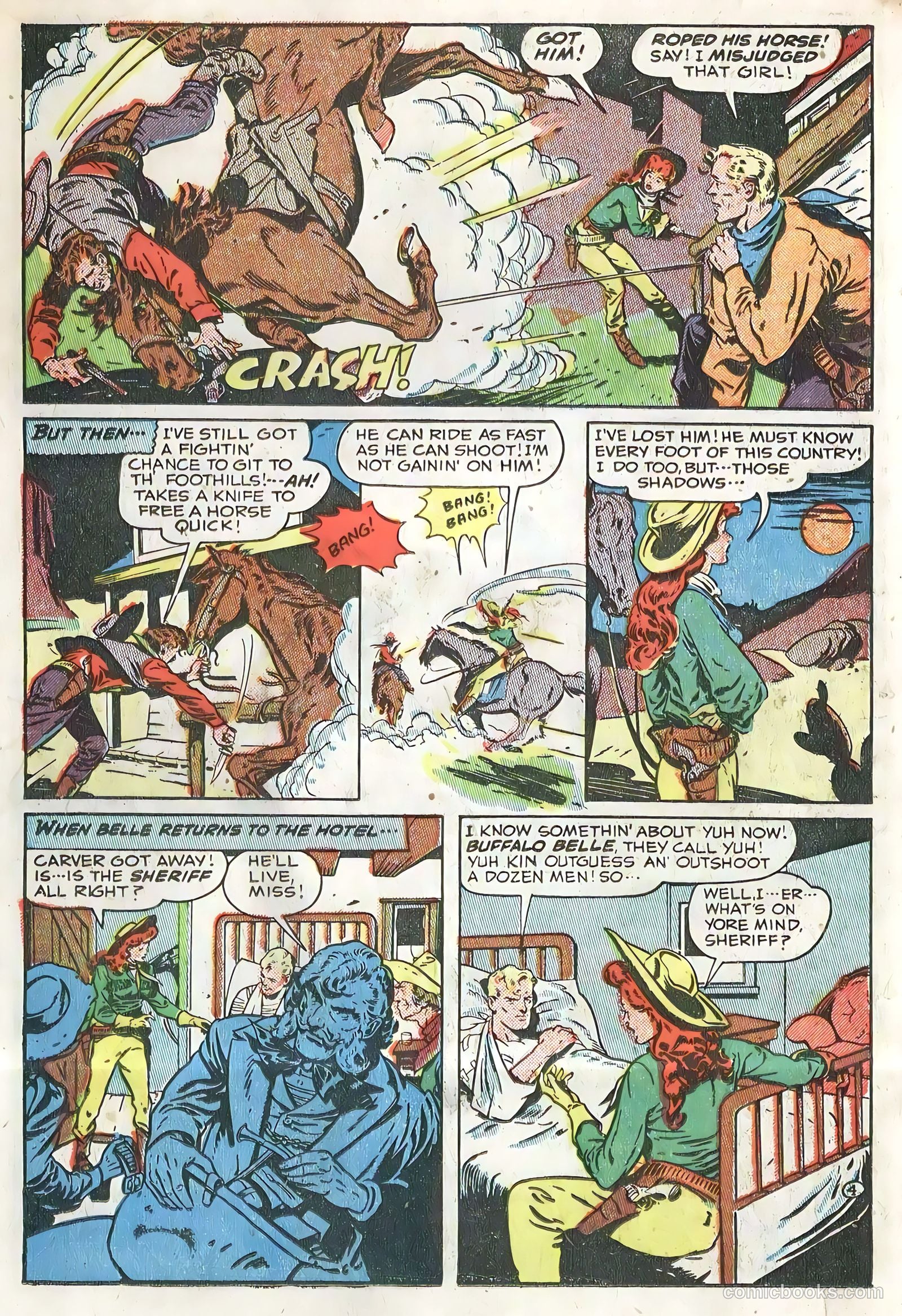 Blazing West #1 — page 20 of 52