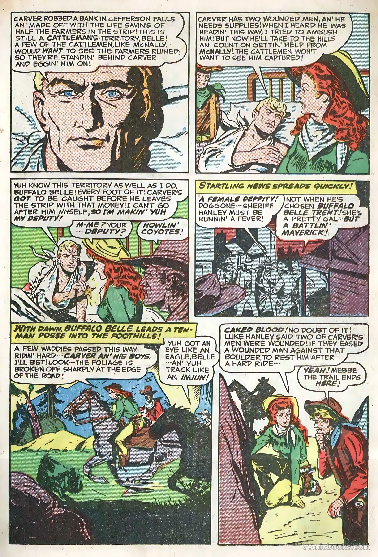 Blazing West #1 — page 21 of 52