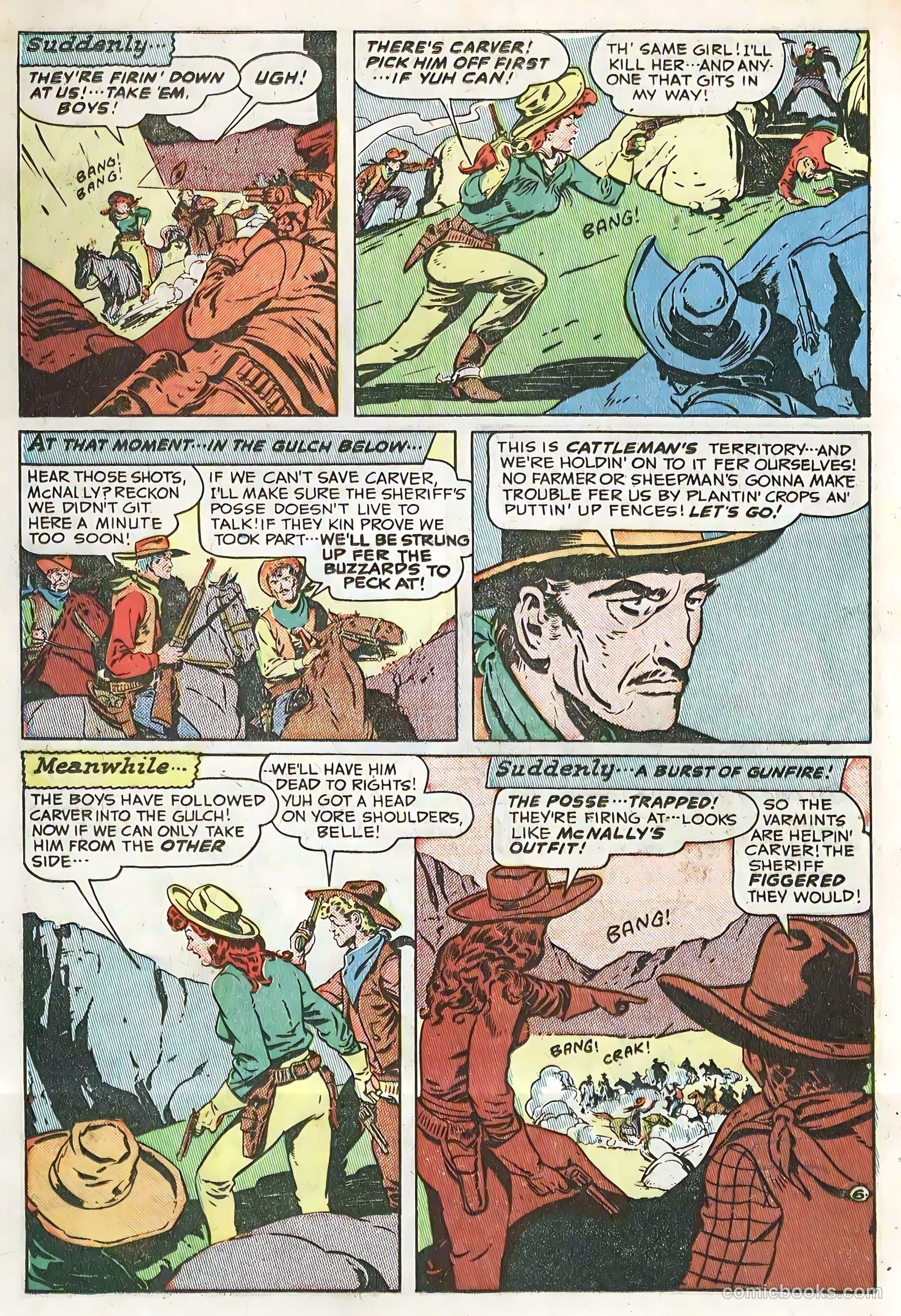 Blazing West #1 — page 22 of 52