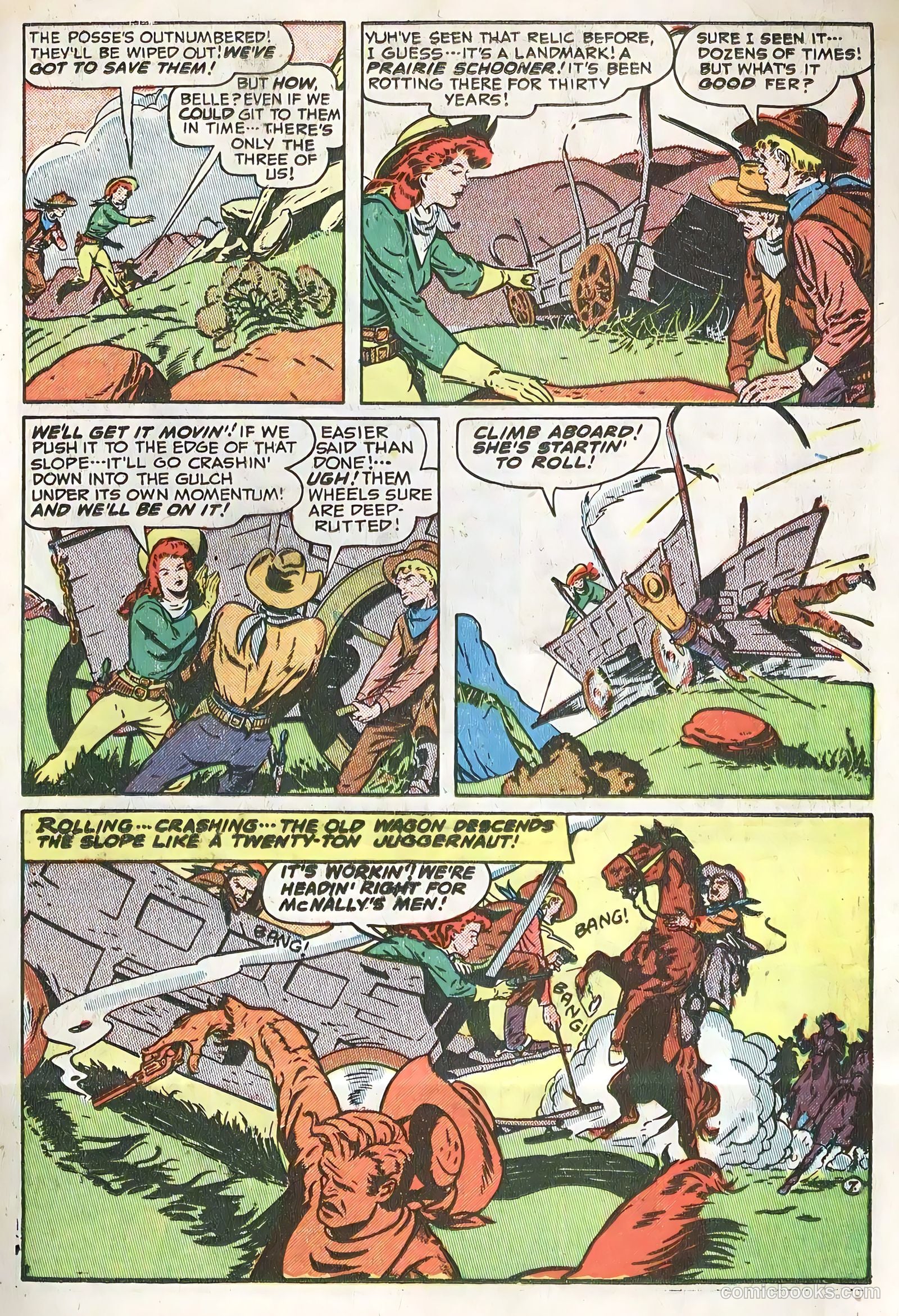Blazing West #1 — page 23 of 52