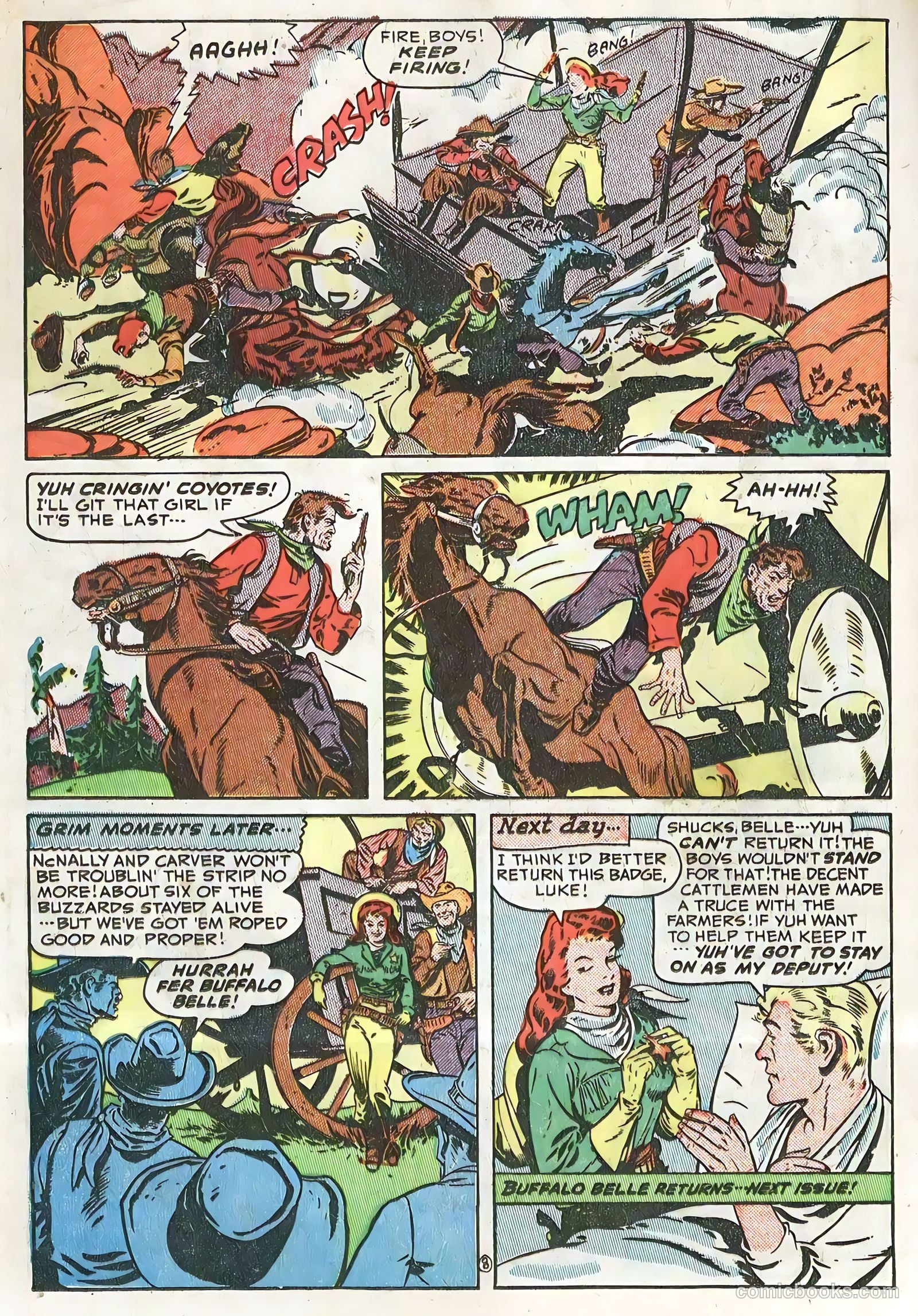 Blazing West #1 — page 24 of 52