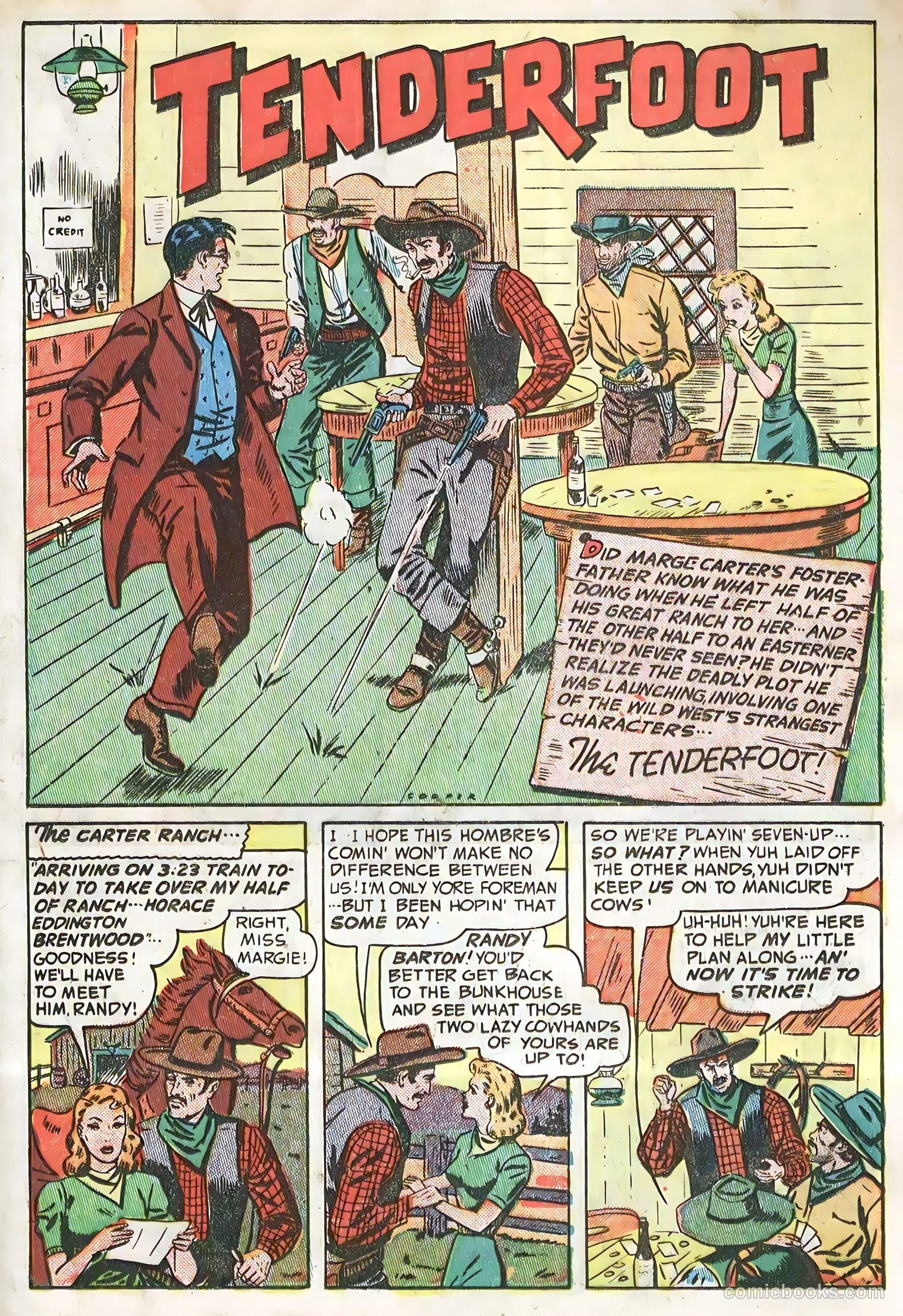 Blazing West #1 — page 25 of 52