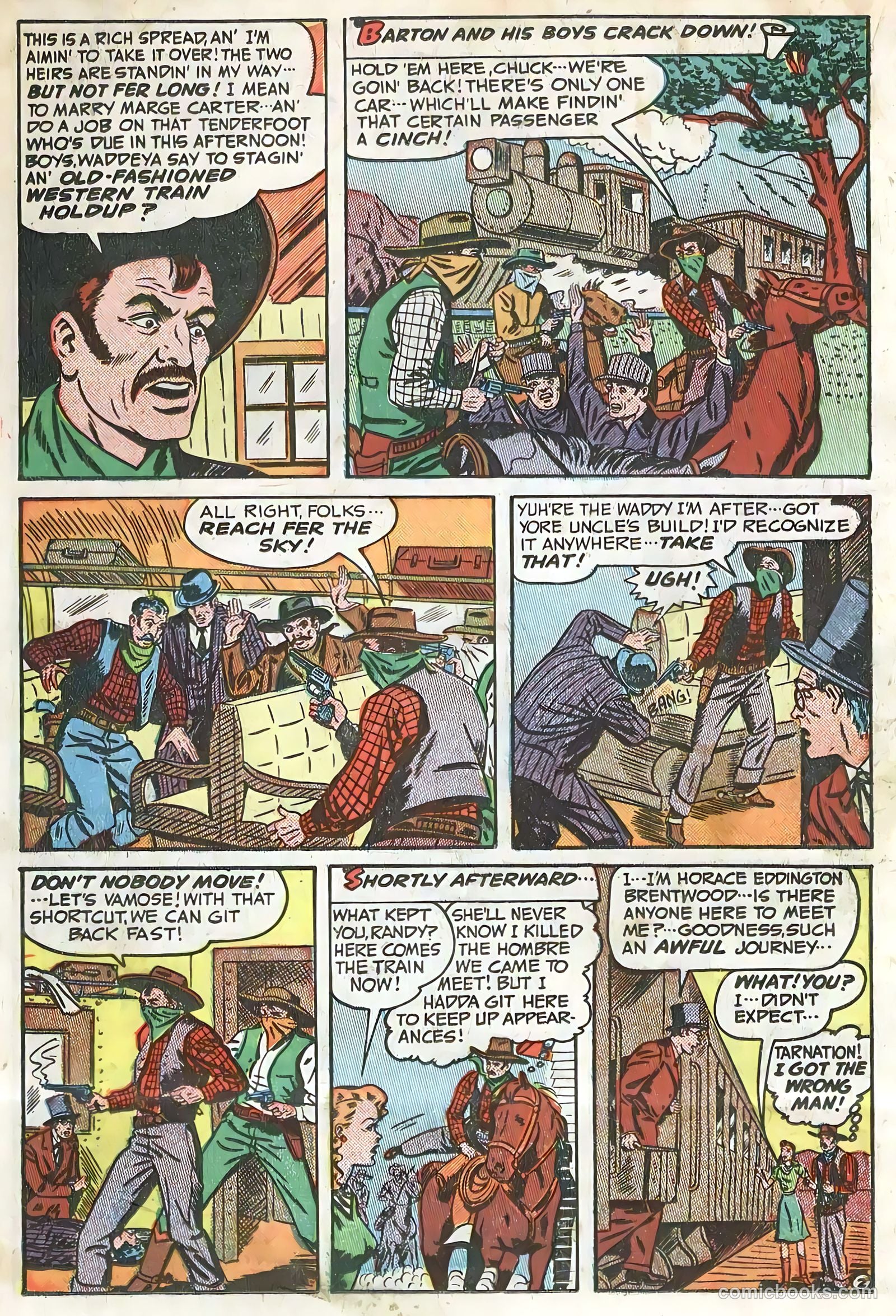 Blazing West #1 — page 26 of 52