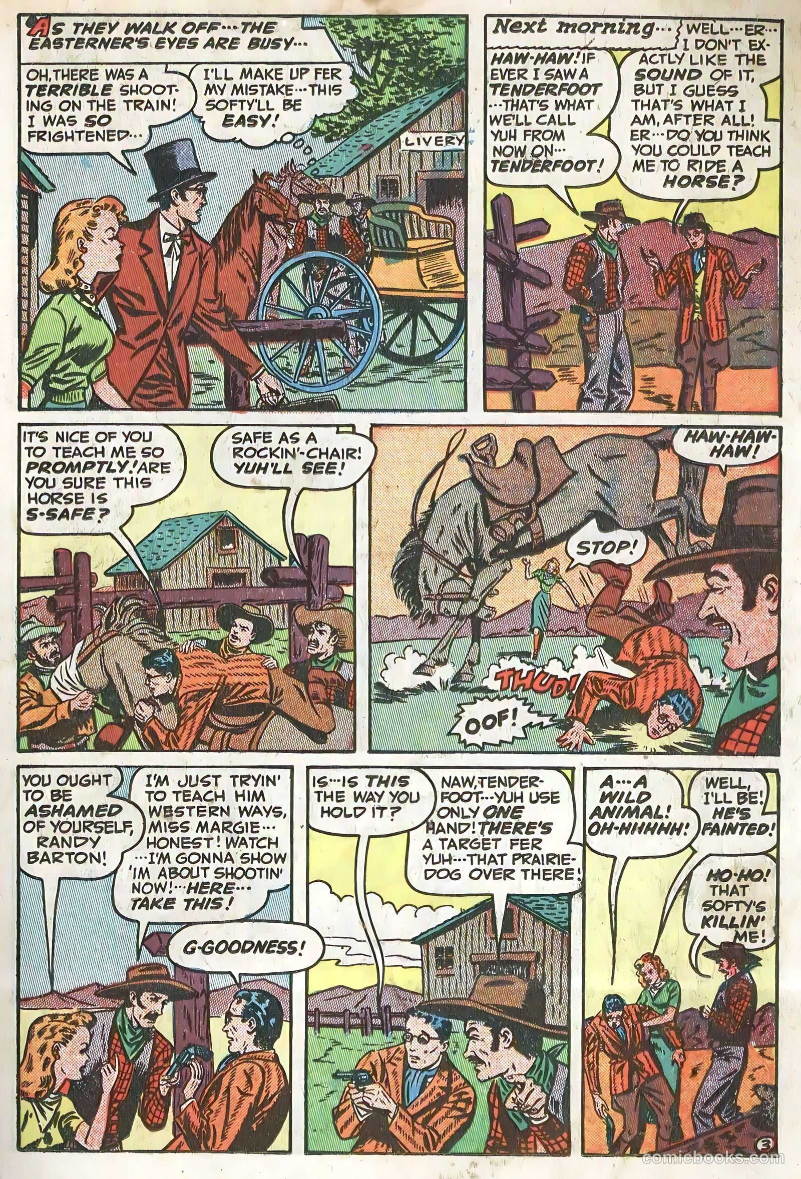 Blazing West #1 — page 27 of 52