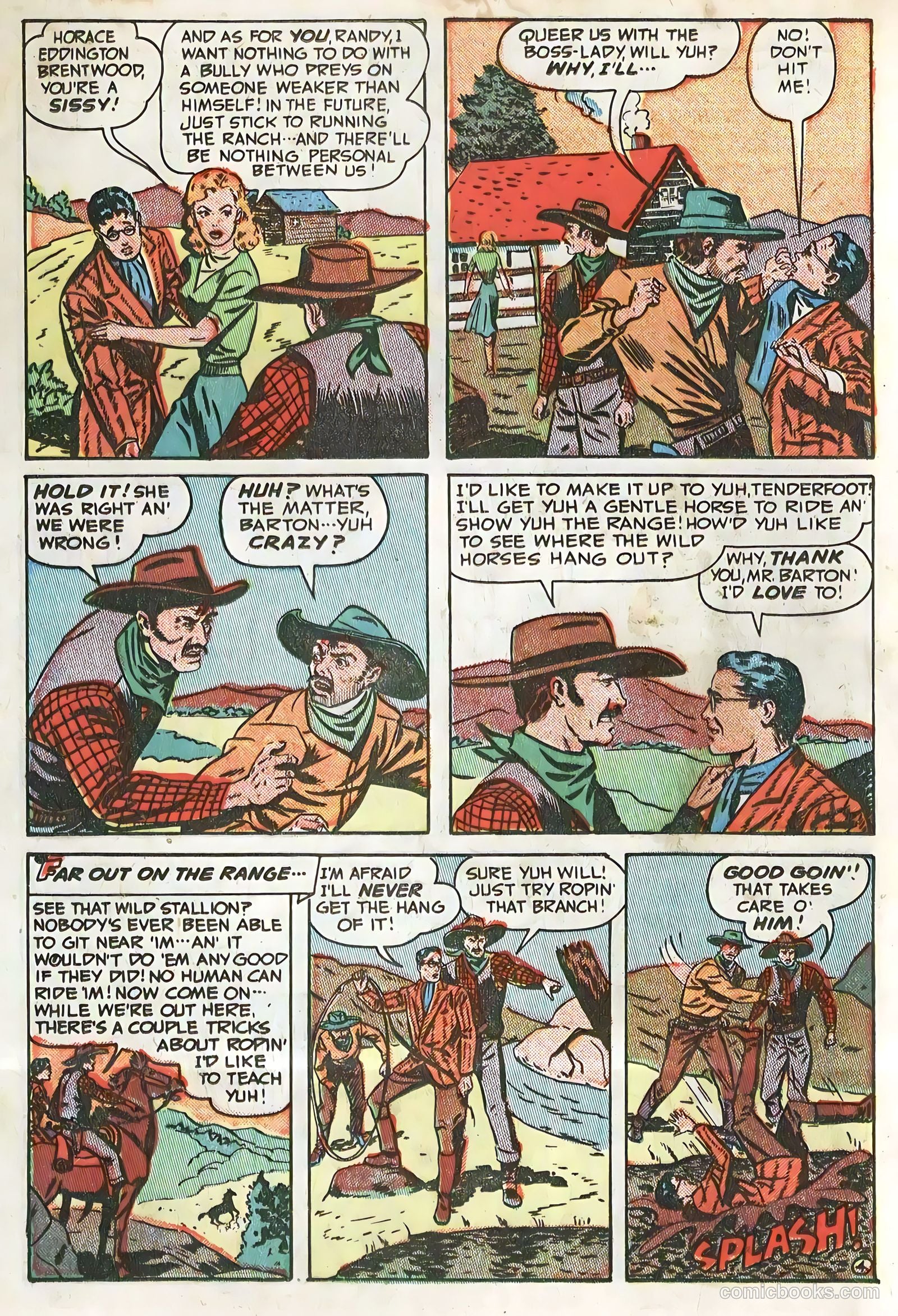 Blazing West #1 — page 28 of 52