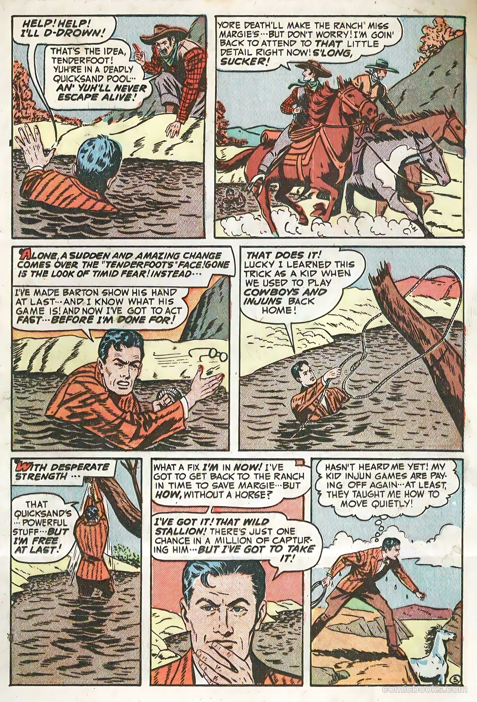 Blazing West #1 — page 29 of 52