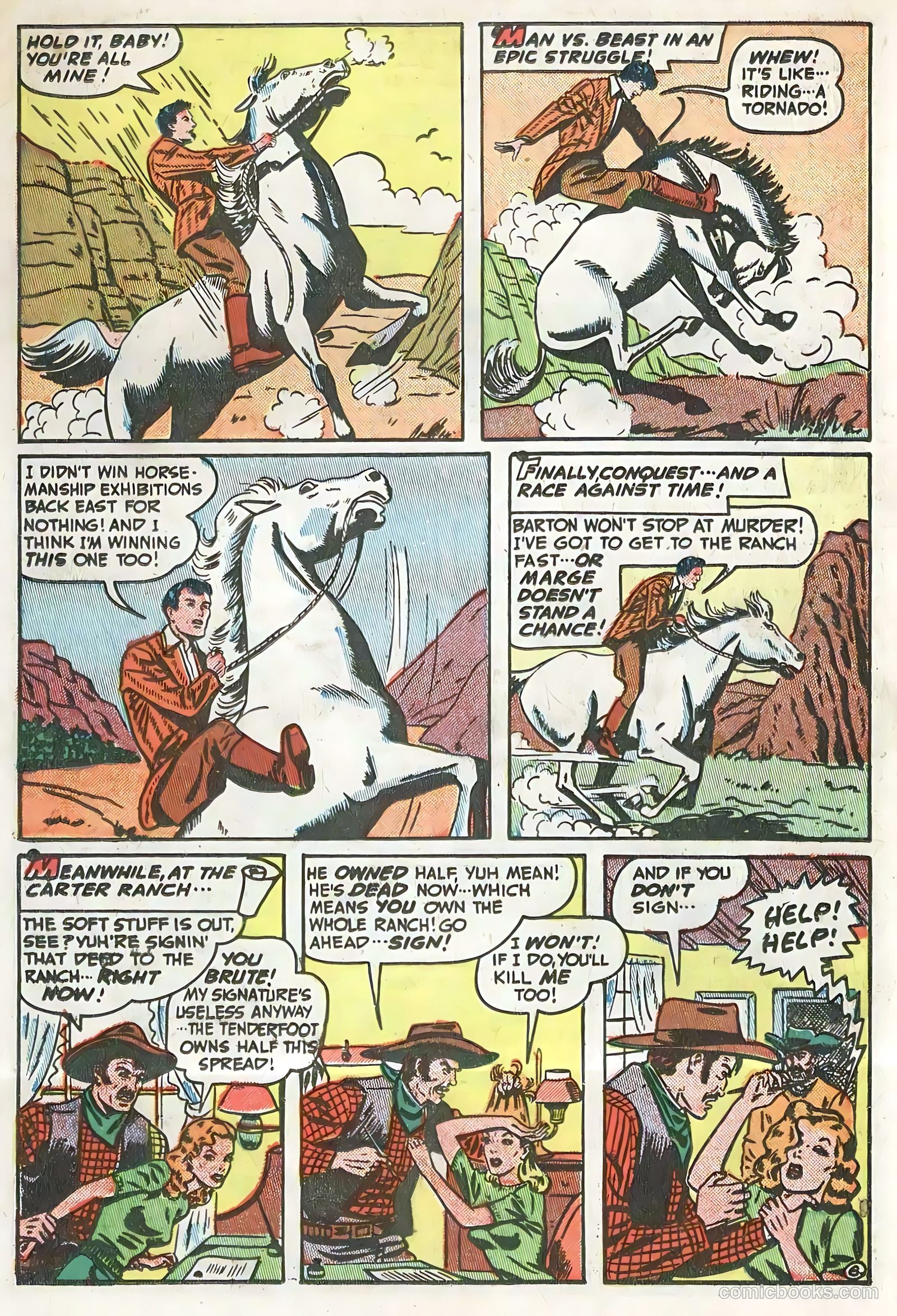 Blazing West #1 — page 30 of 52