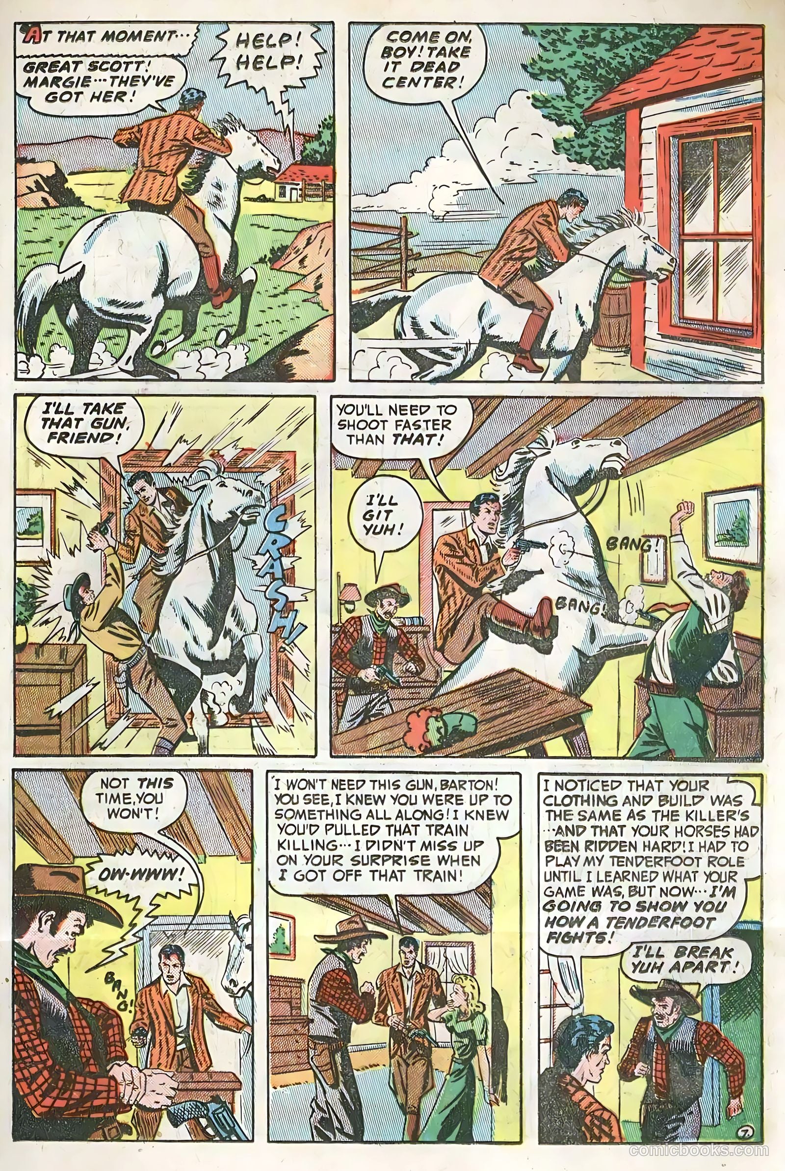 Blazing West #1 — page 31 of 52