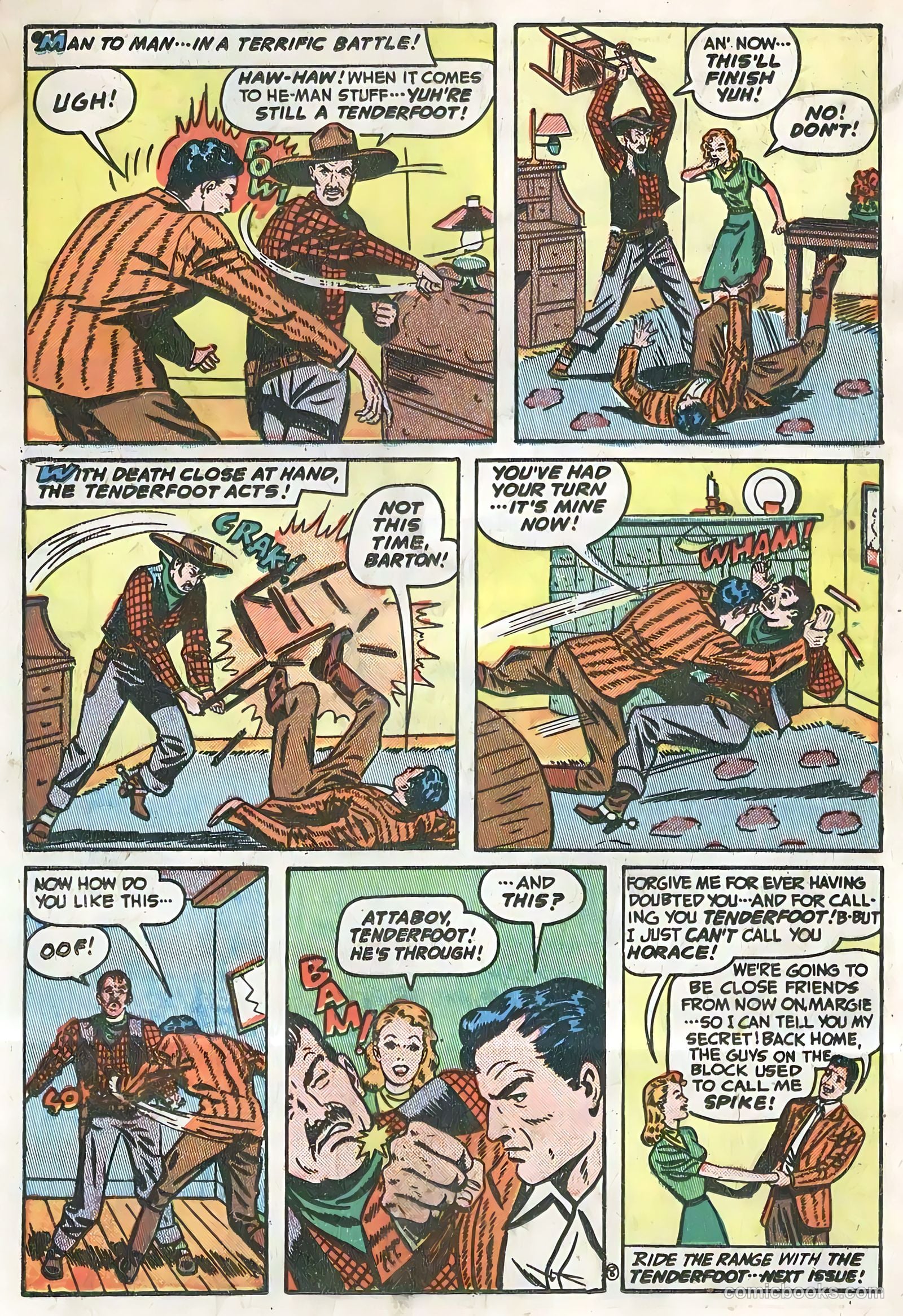 Blazing West #1 — page 32 of 52