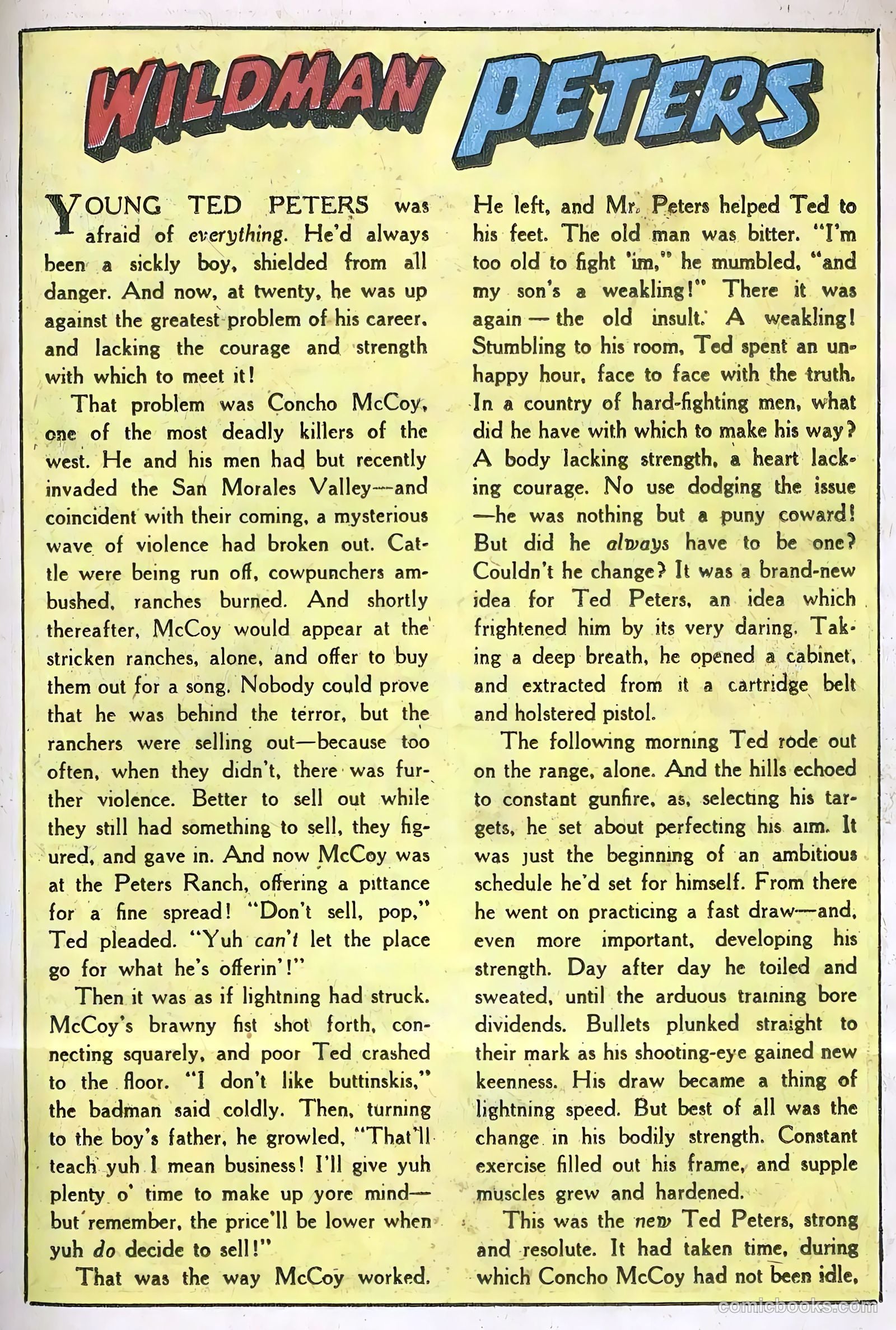 Blazing West #1 — page 33 of 52