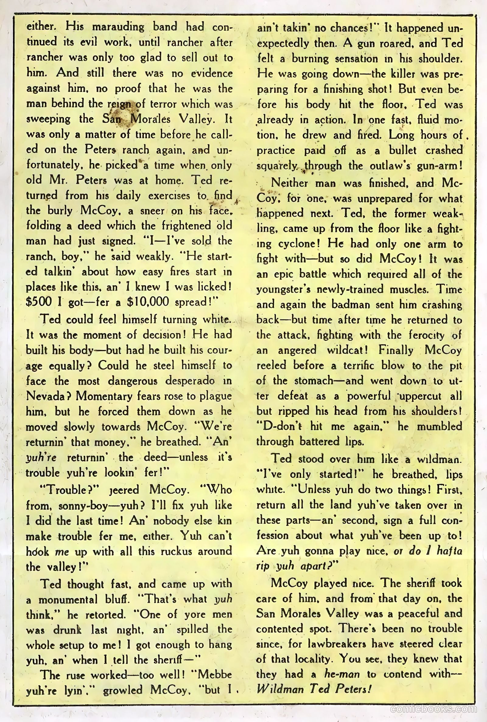 Blazing West #1 — page 34 of 52