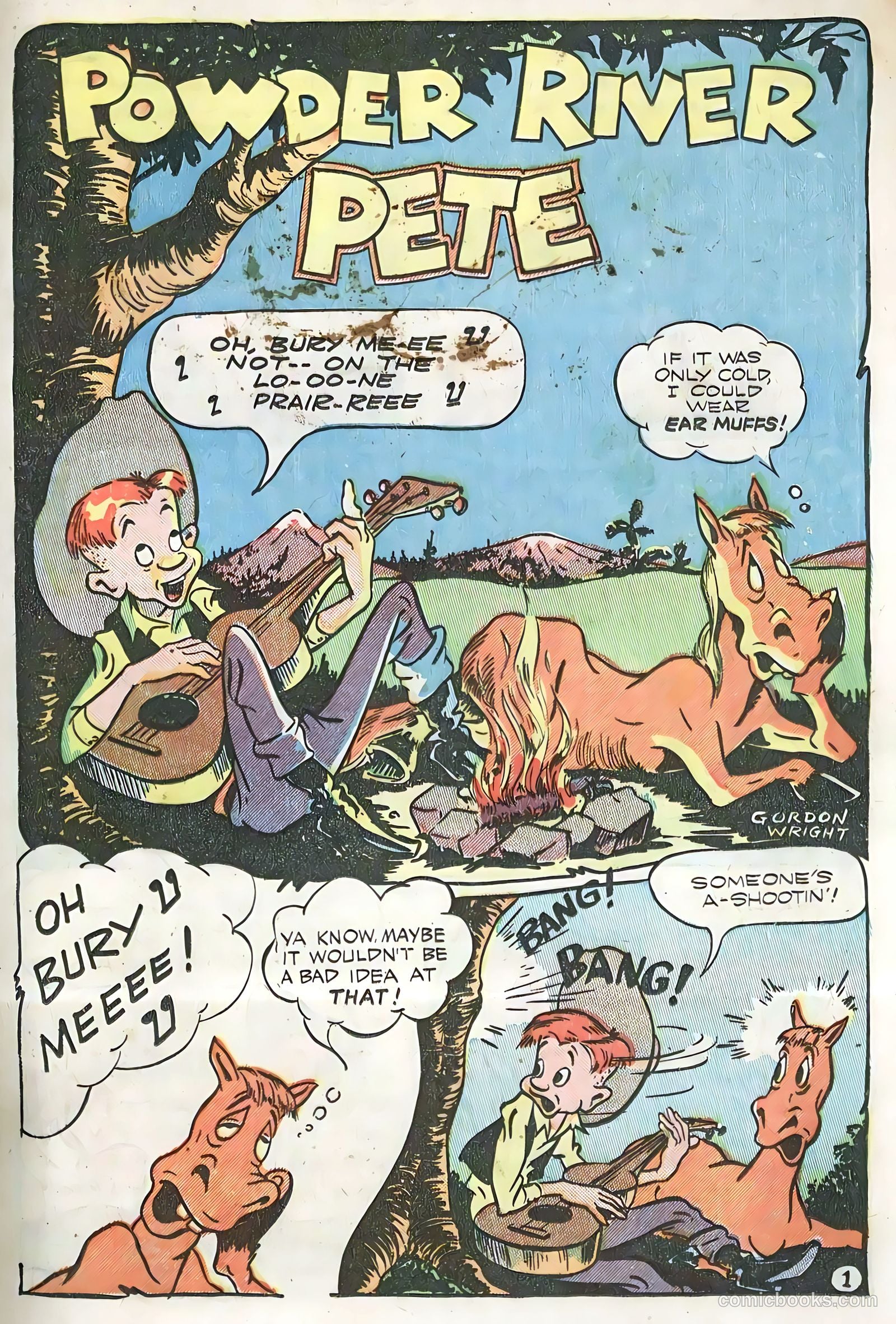Blazing West #1 — page 35 of 52
