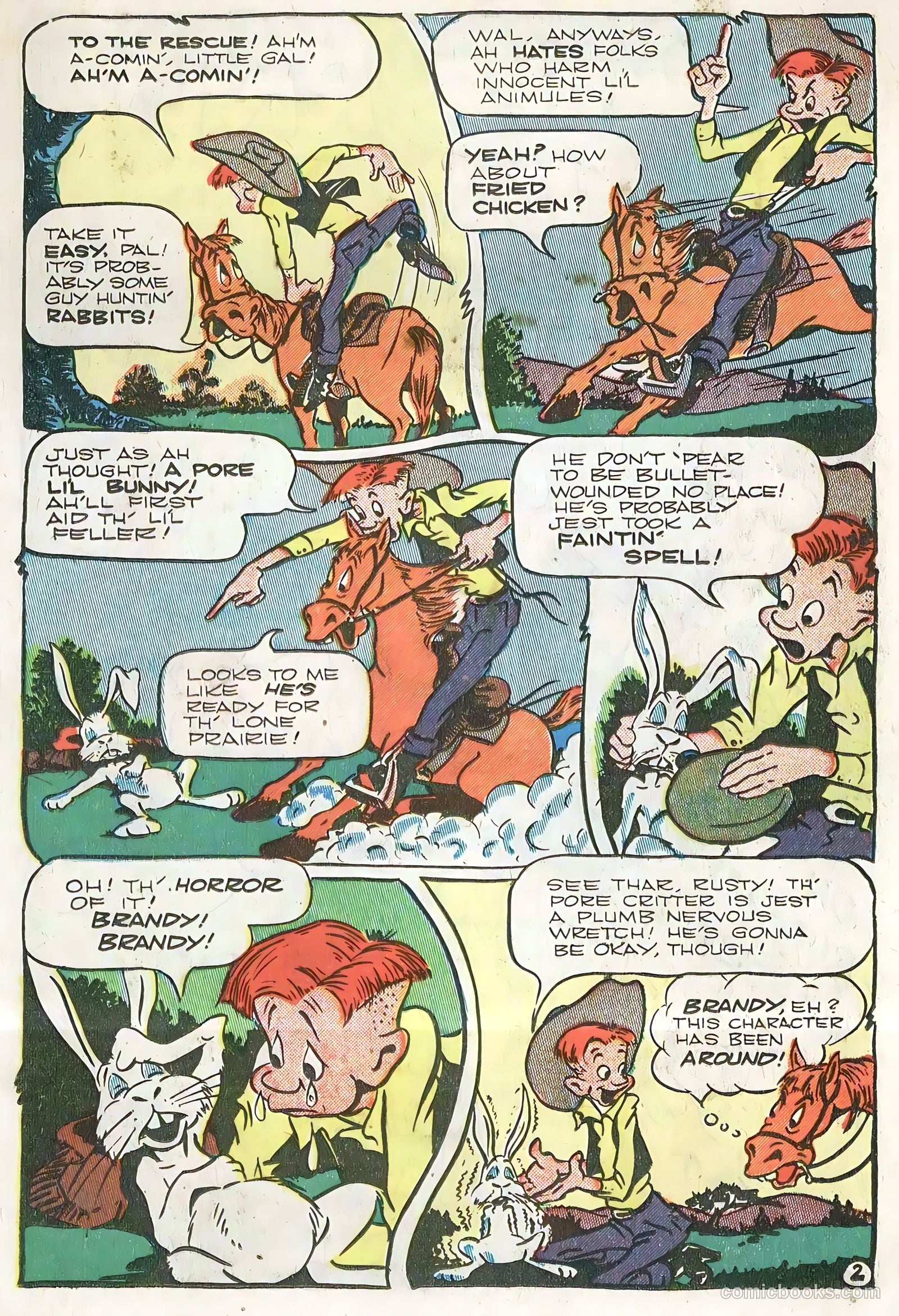 Blazing West #1 — page 36 of 52