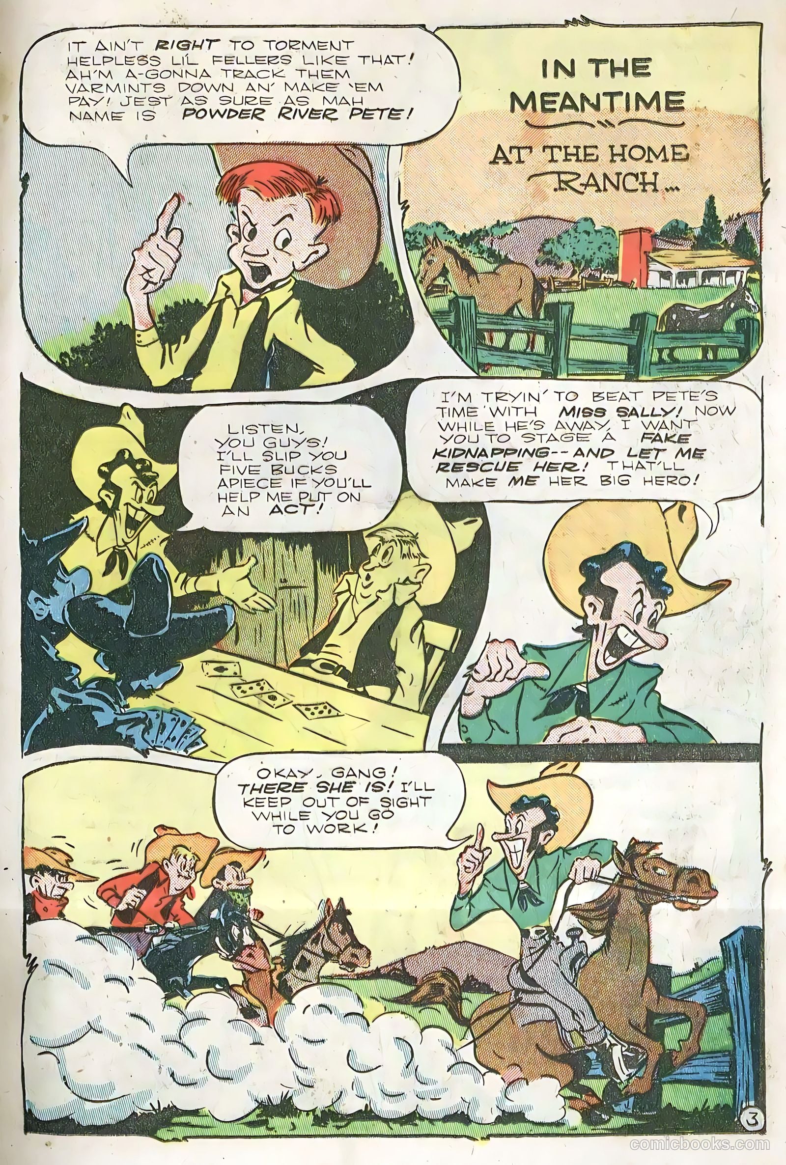 Blazing West #1 — page 37 of 52