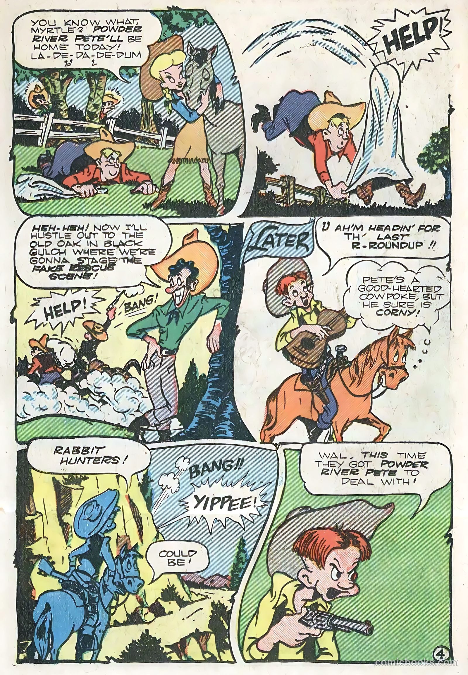 Blazing West #1 — page 38 of 52
