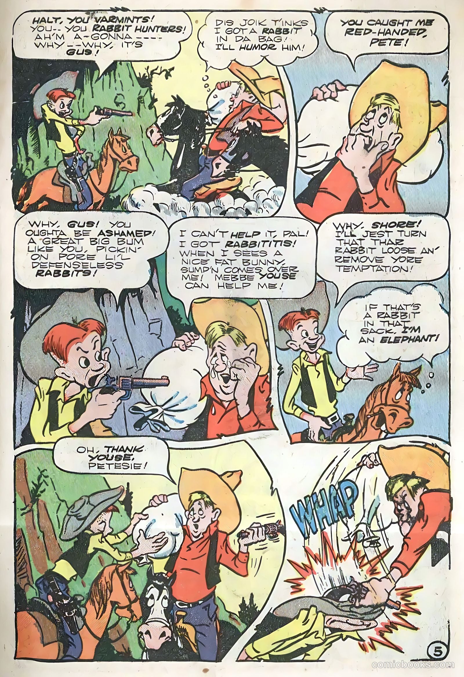 Blazing West #1 — page 39 of 52