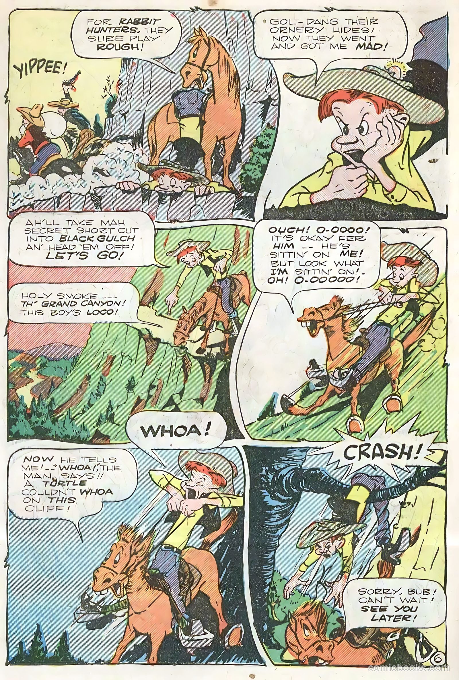 Blazing West #1 — page 40 of 52