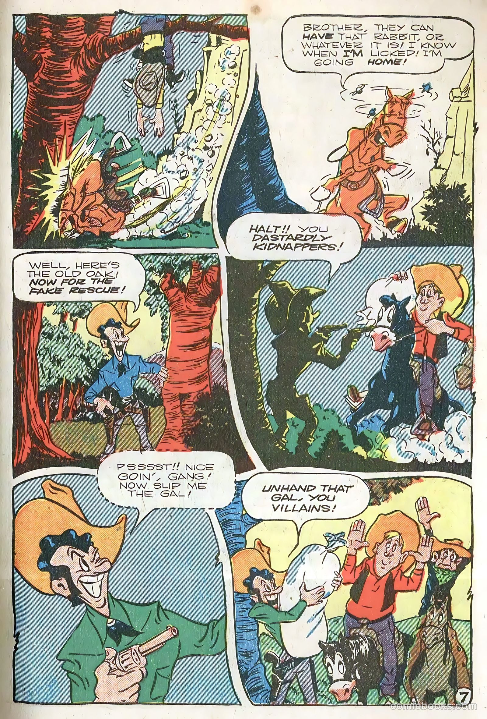 Blazing West #1 — page 41 of 52