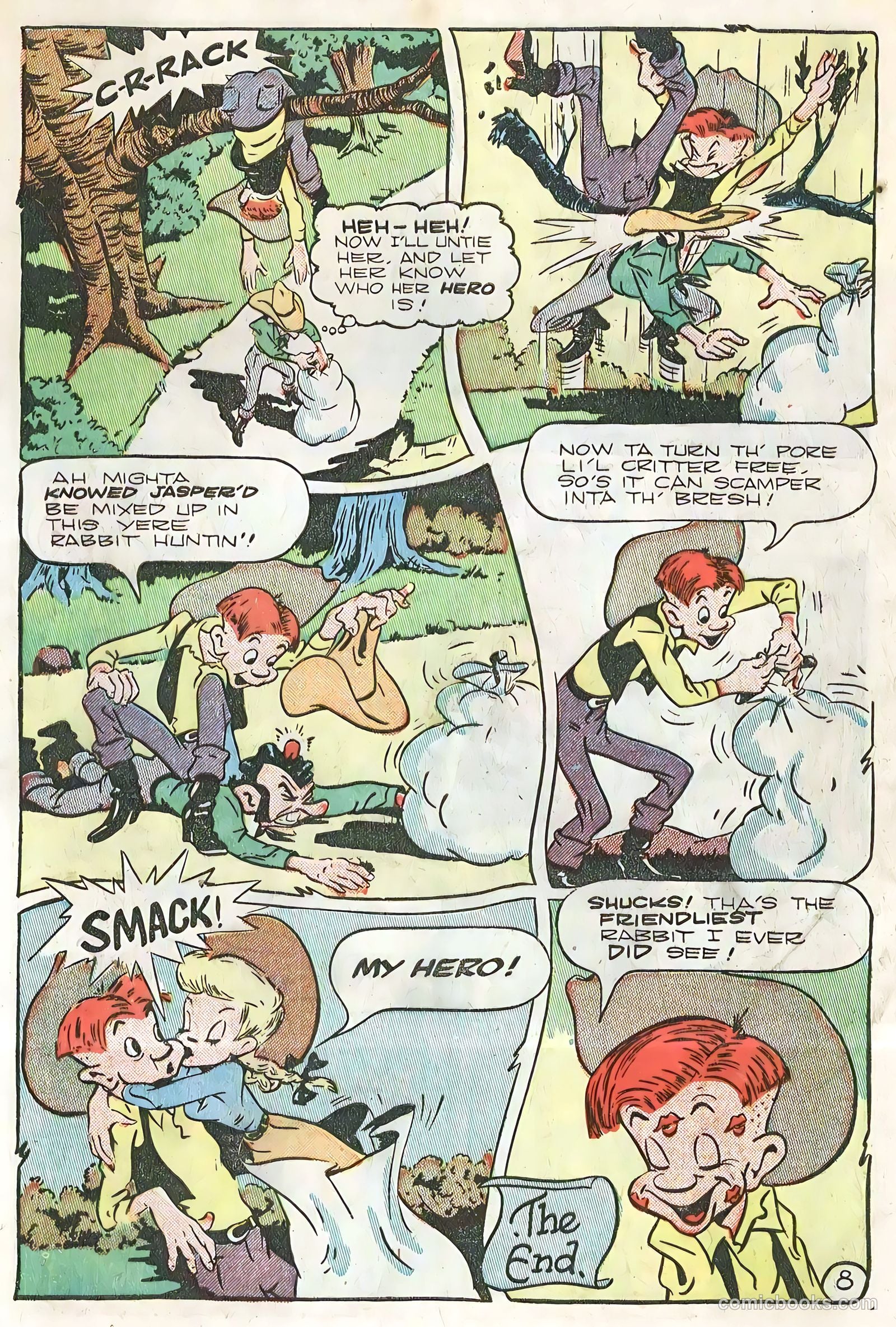 Blazing West #1 — page 42 of 52