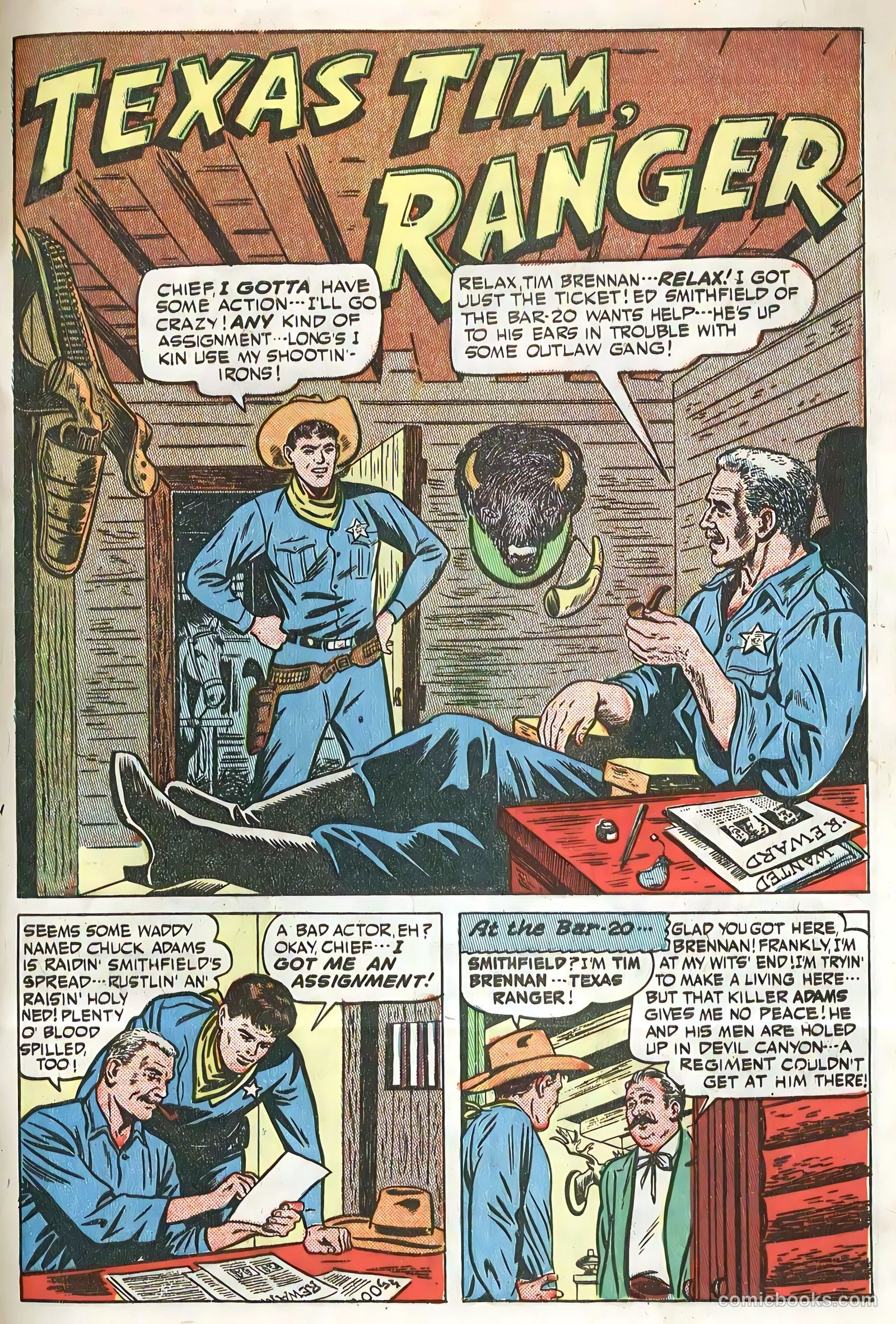 Blazing West #1 — page 43 of 52