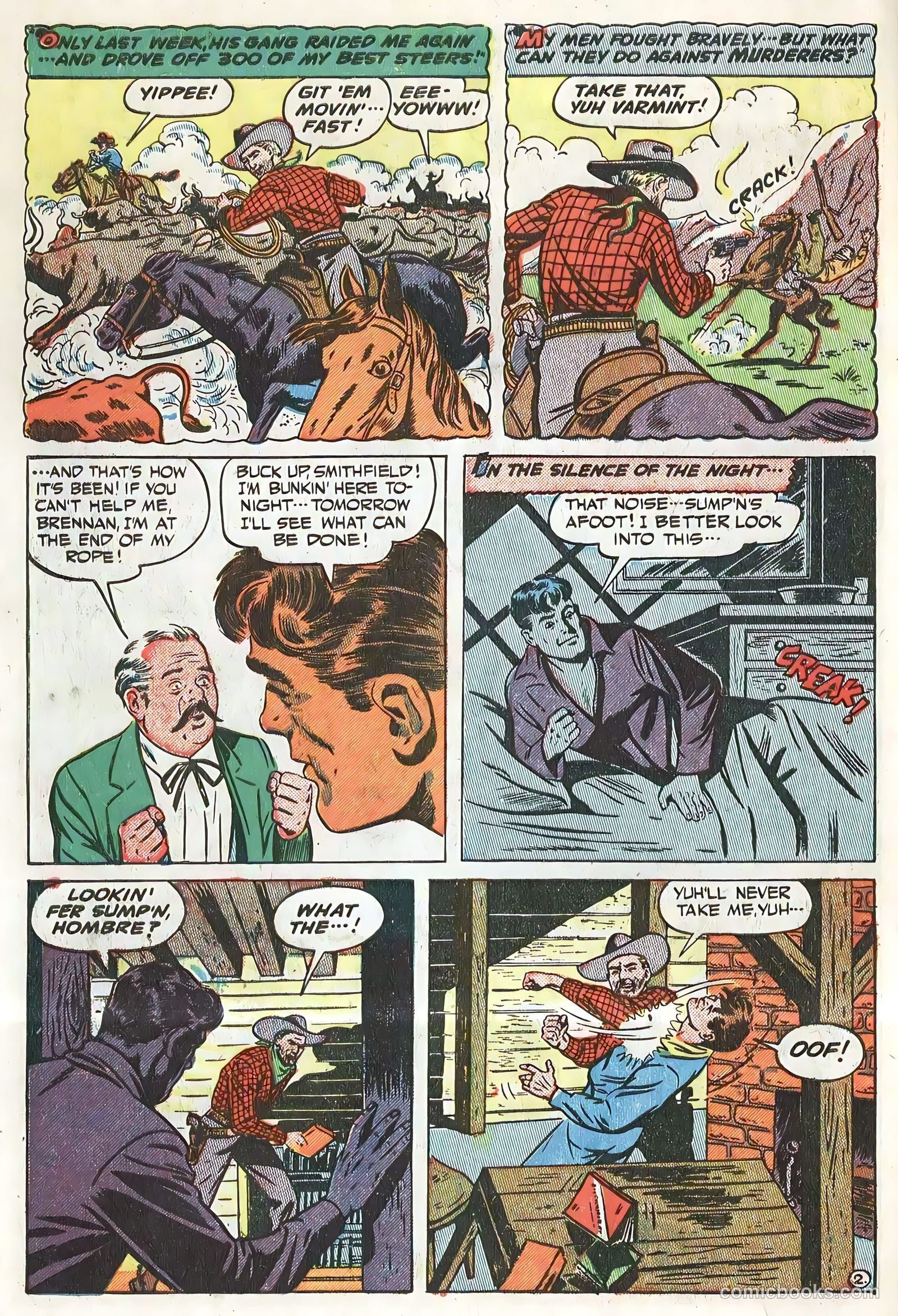 Blazing West #1 — page 44 of 52